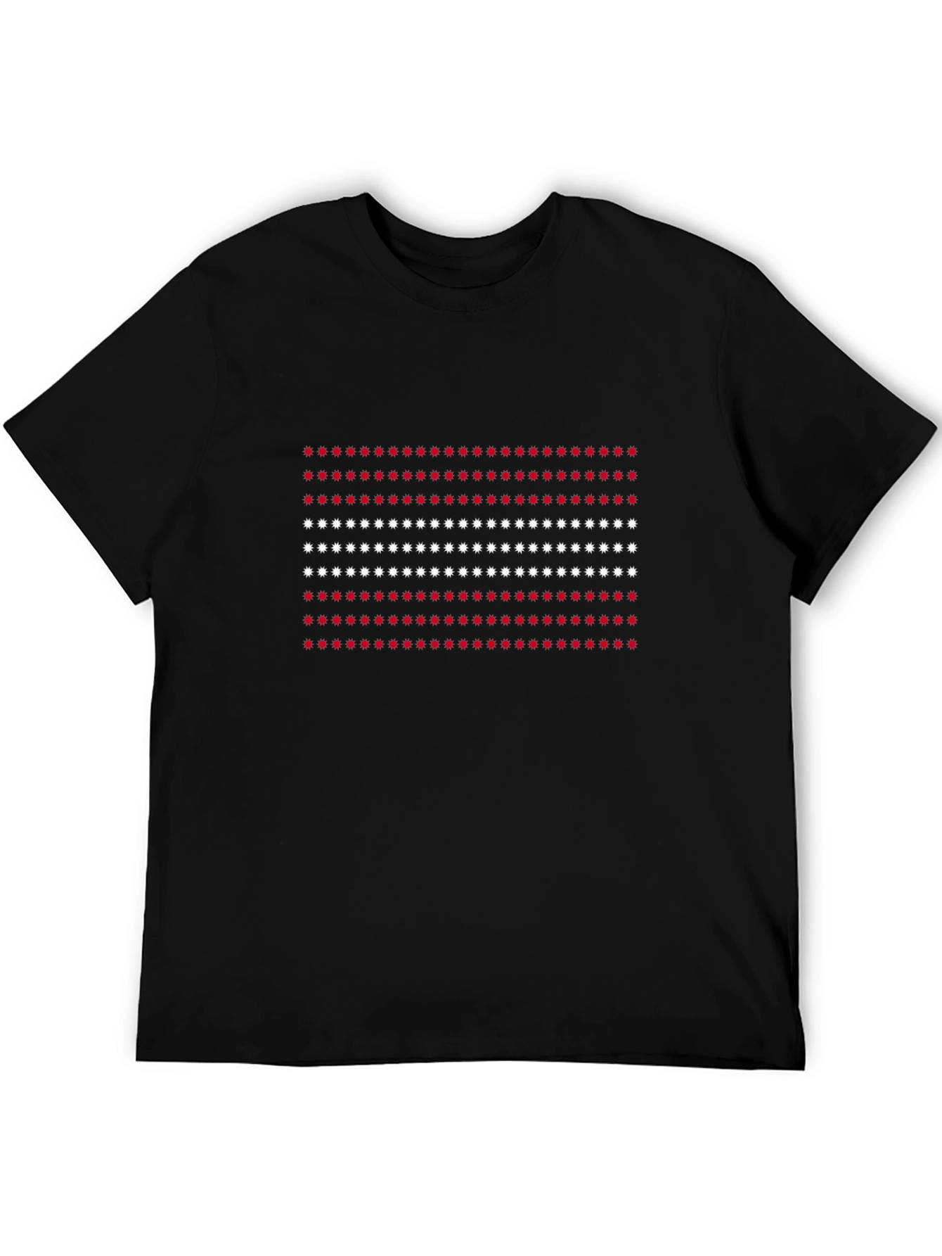 Red and White Dots Tee