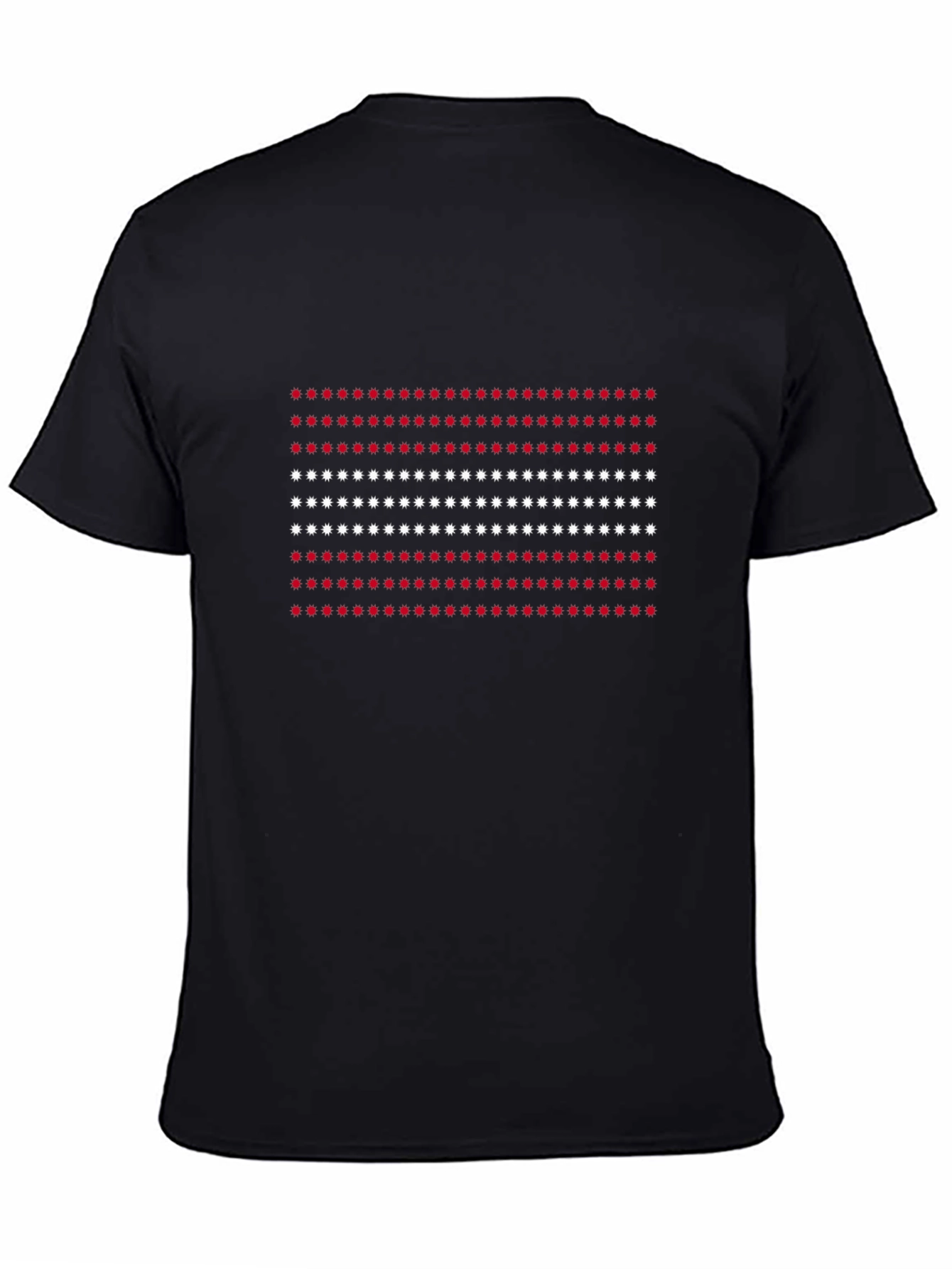 Red and White Dots Tee