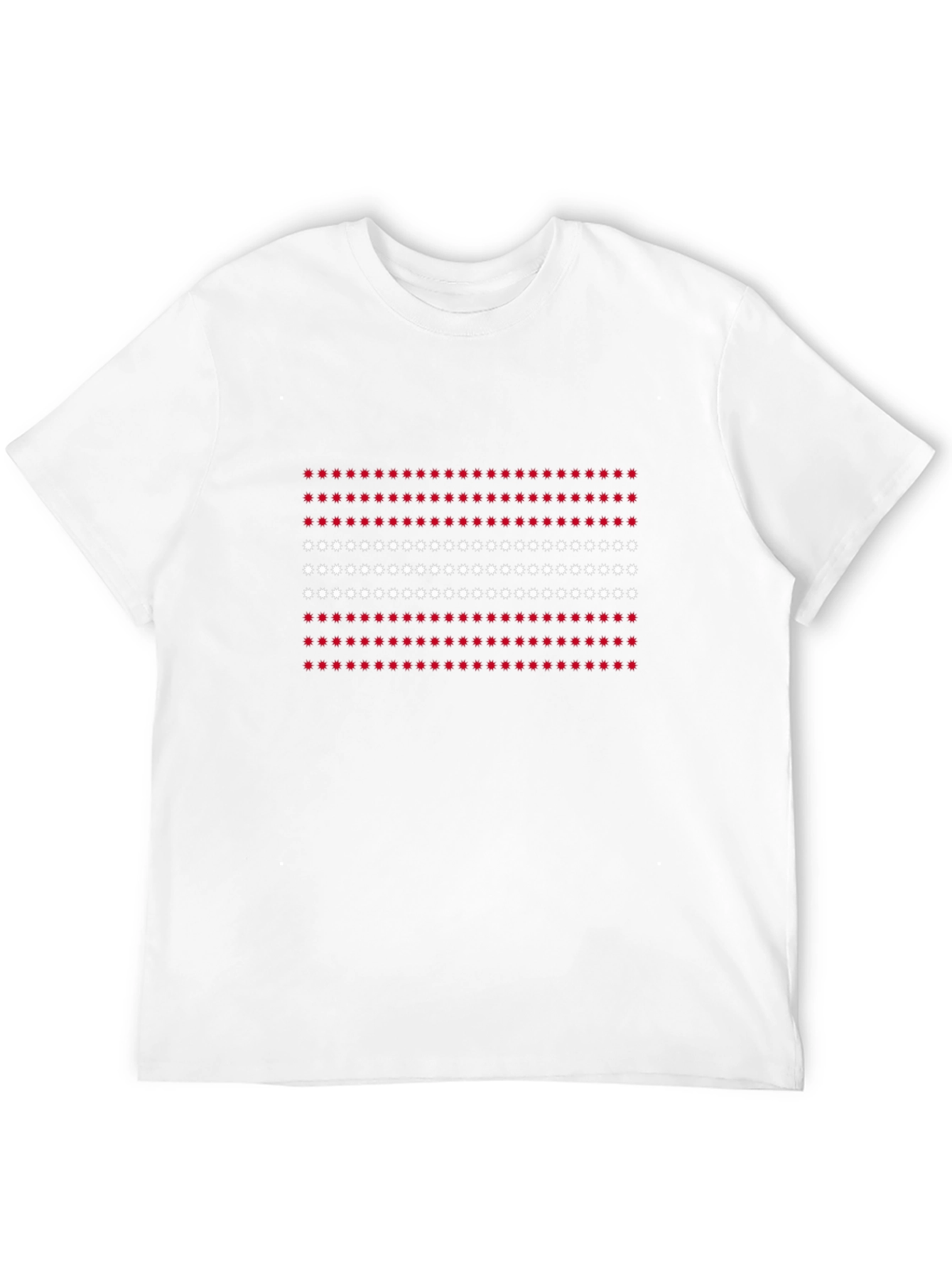 Red and White Dots Tee
