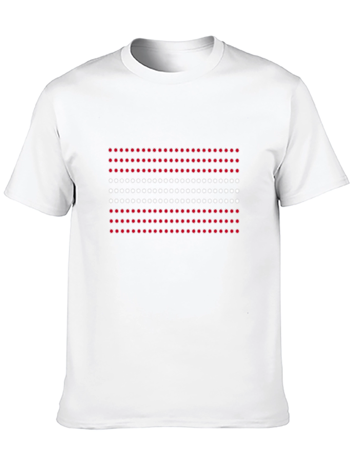 Red and White Dots Tee