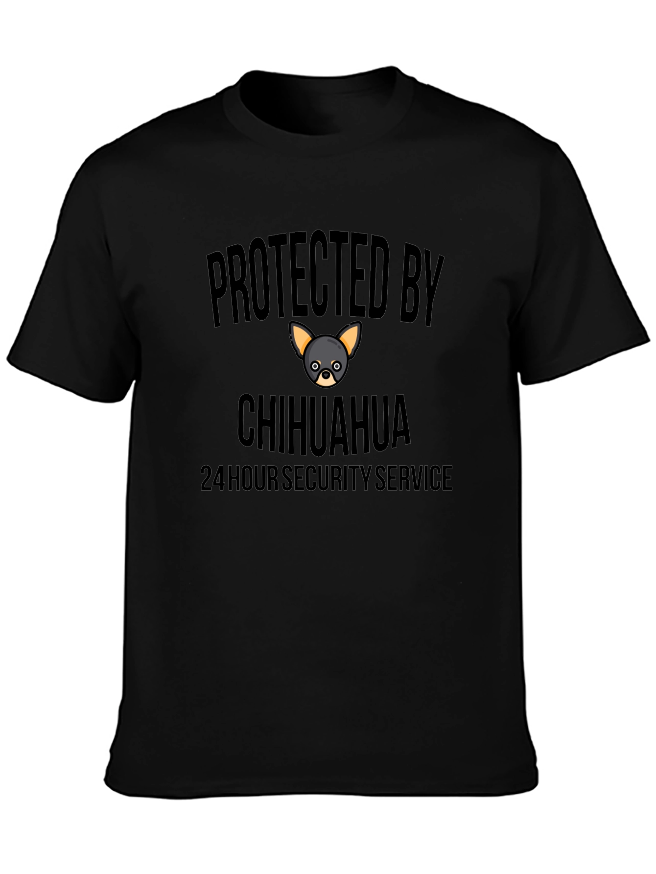 Protected by Chihuahua T-Shirt