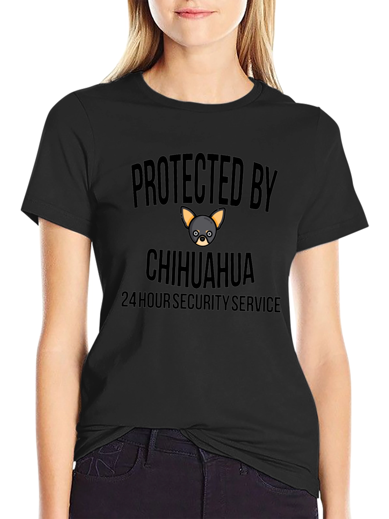 Protected by Chihuahua T-Shirt
