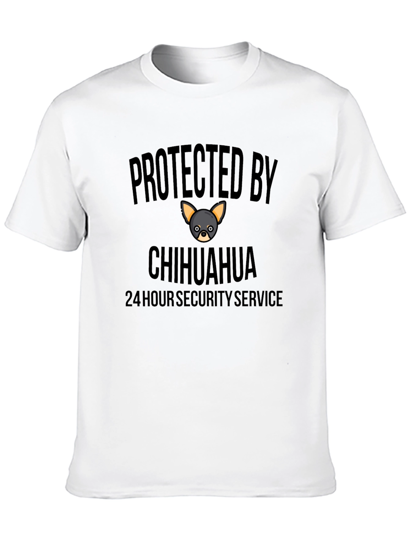 Protected by Chihuahua T-Shirt