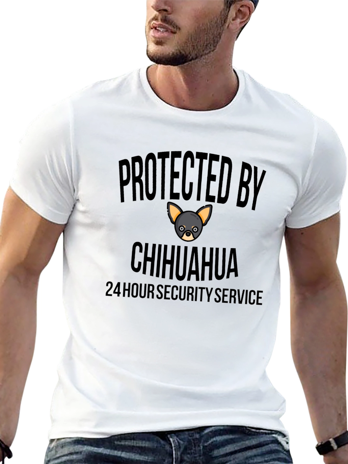Protected by Chihuahua T-Shirt