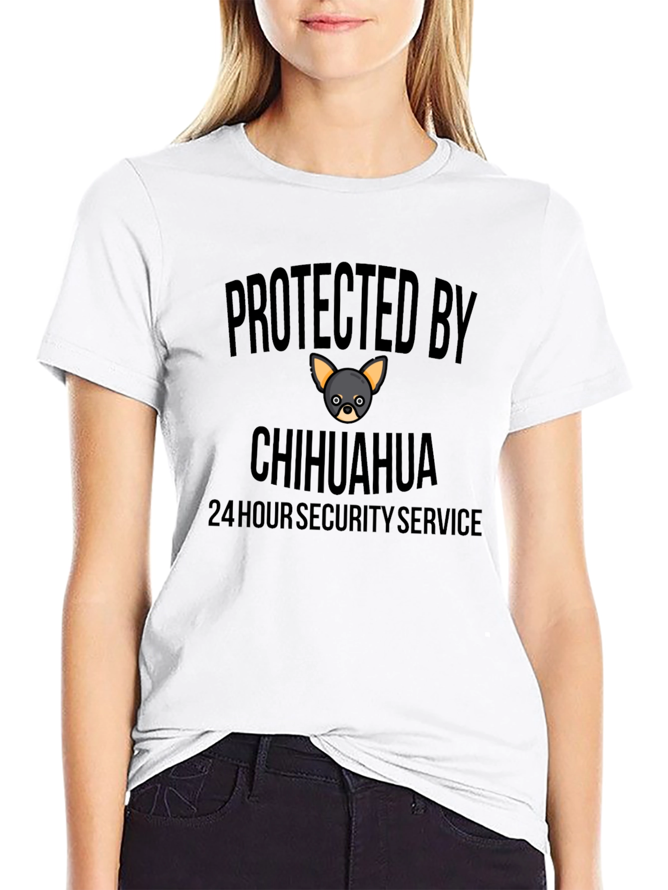 Protected by Chihuahua T-Shirt