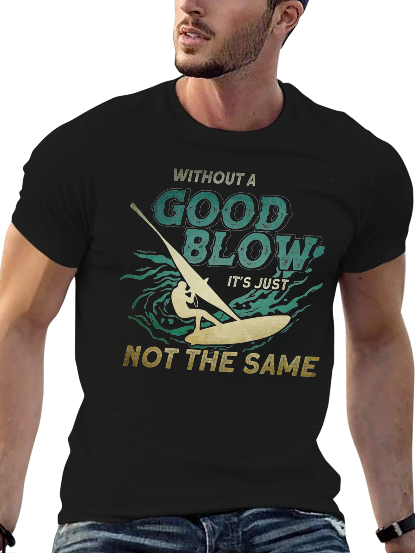 Windsurfing Good Blow T-Shirt