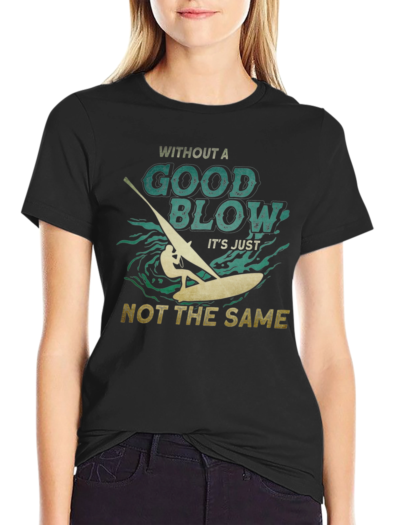 Windsurfing Good Blow T-Shirt