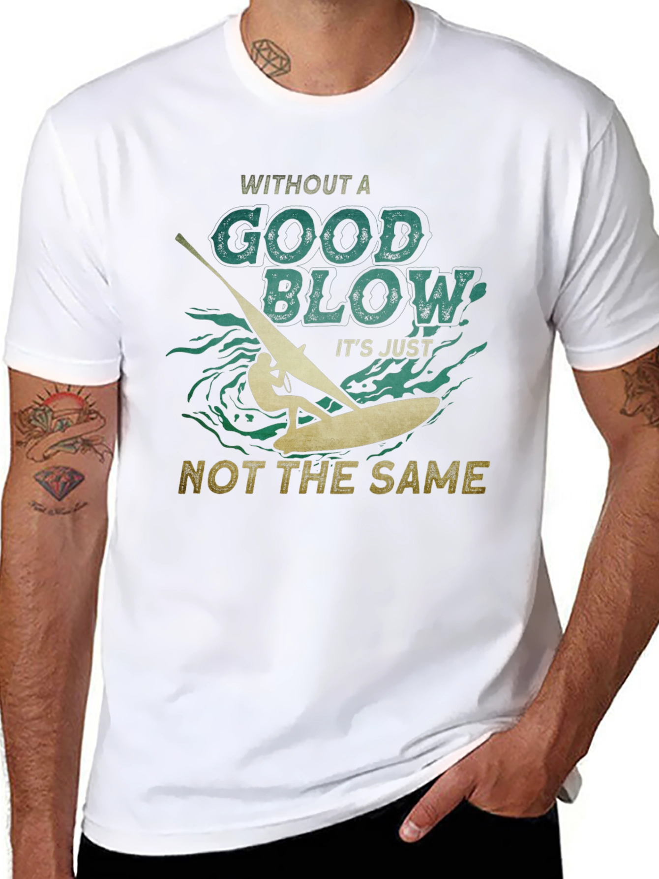 Windsurfing Good Blow T-Shirt