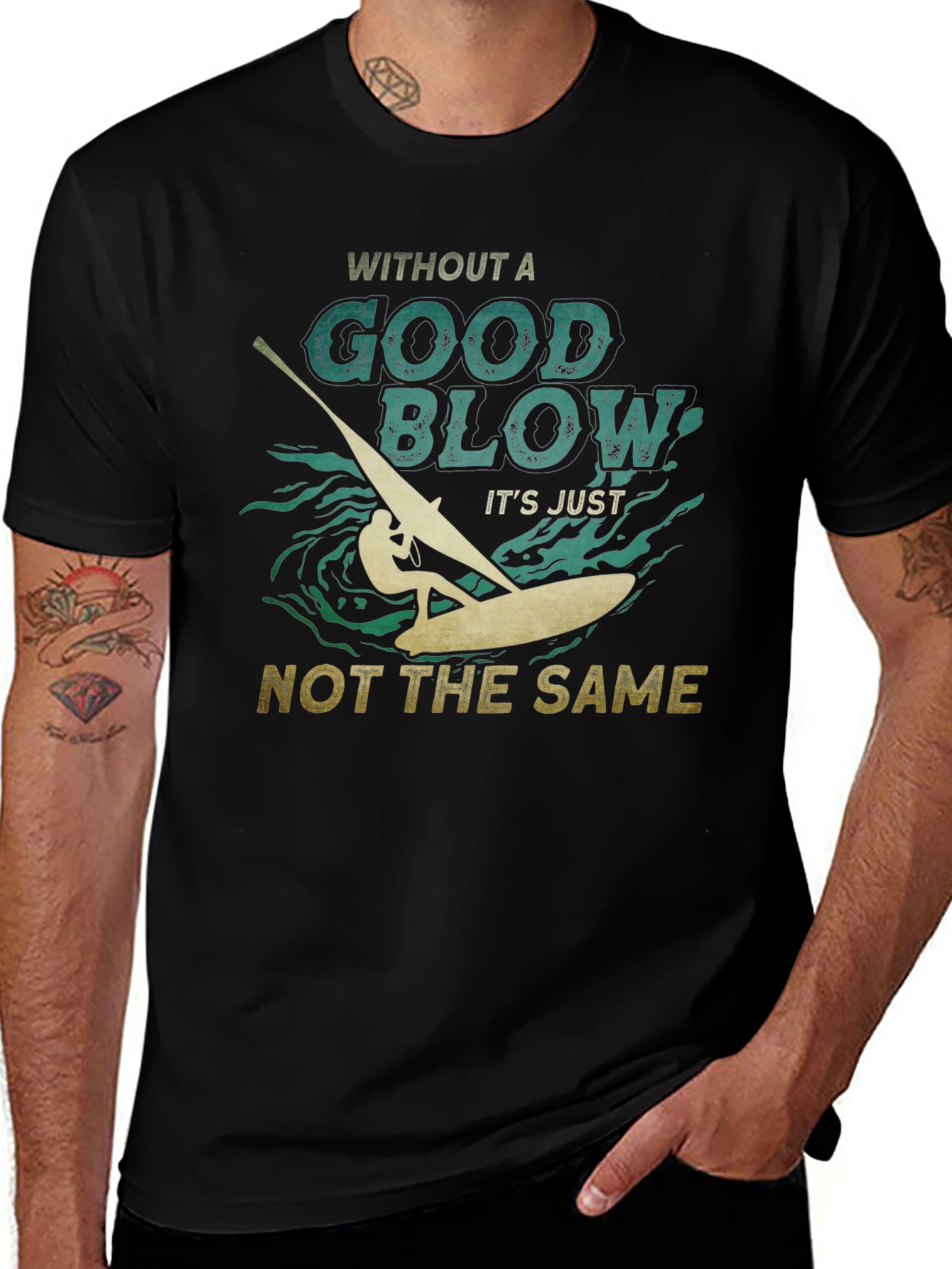 Windsurfing Good Blow T-Shirt