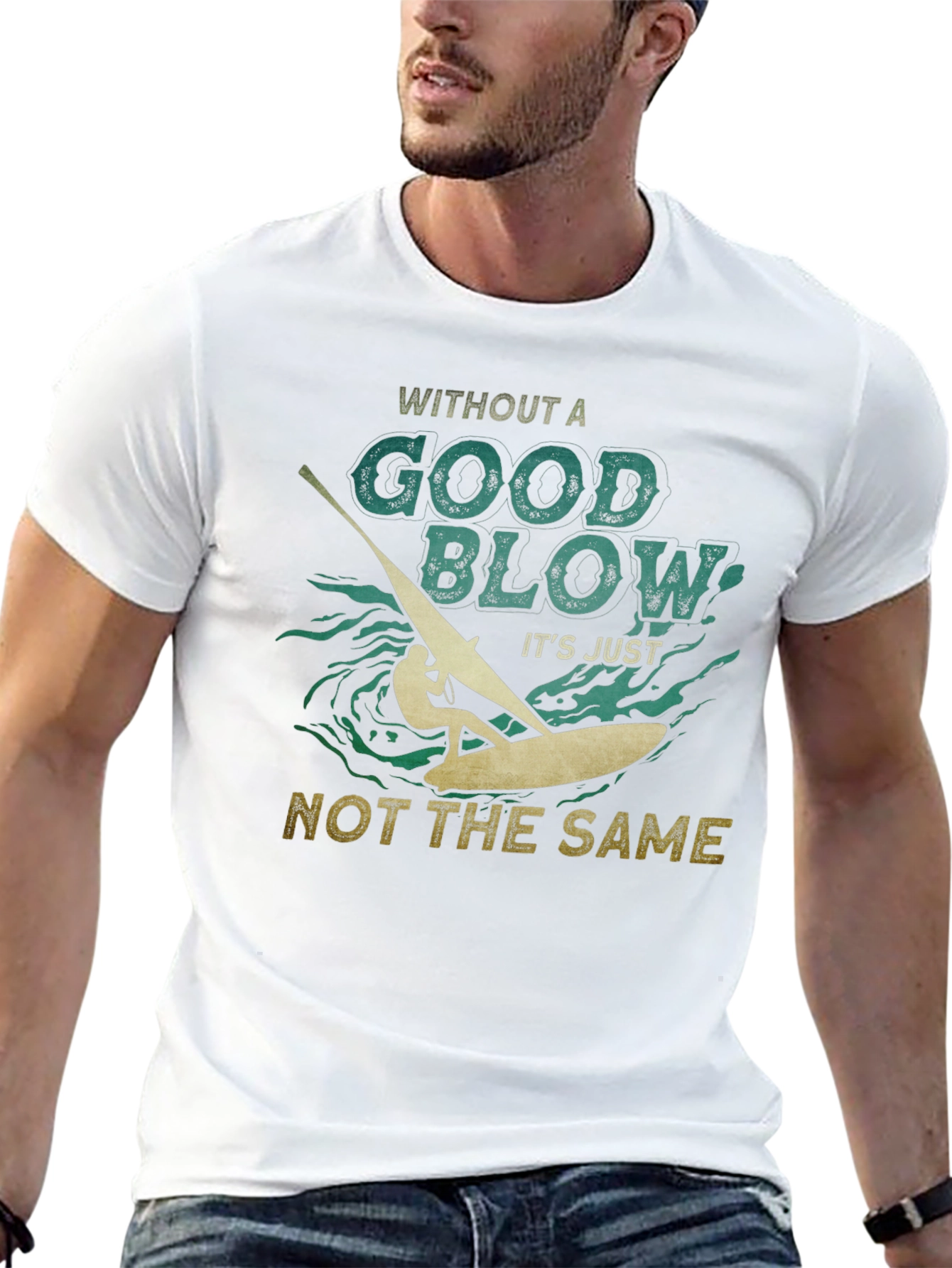 Windsurfing Good Blow T-Shirt