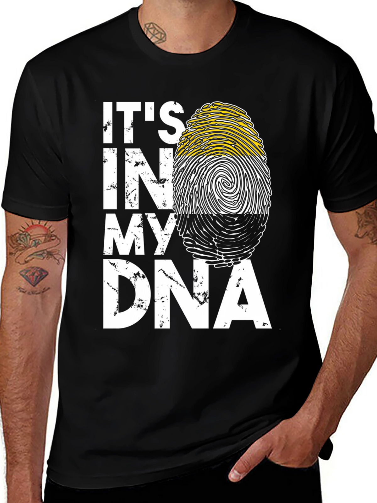 Its In My DNA Aroace Pride T-Shirt