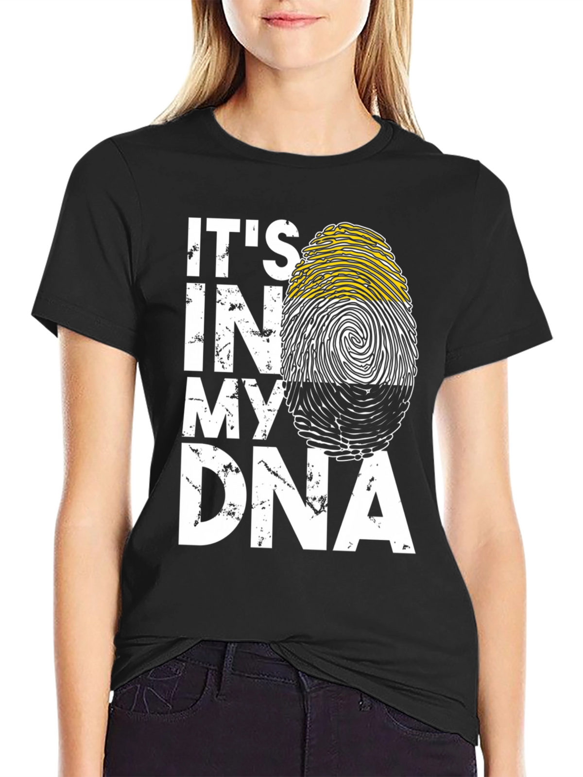 Its In My DNA Aroace Pride T-Shirt