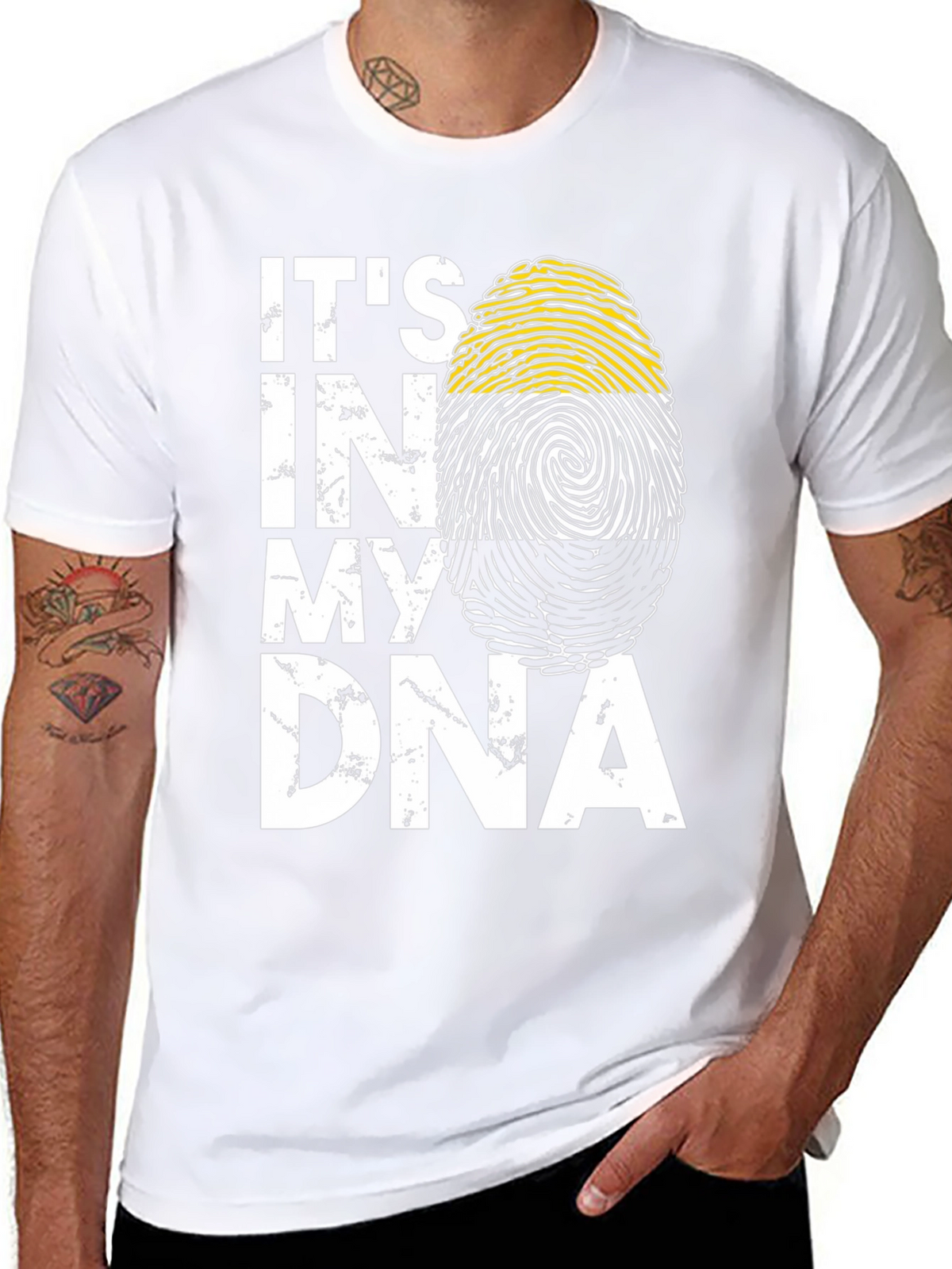 Its In My DNA Aroace Pride T-Shirt