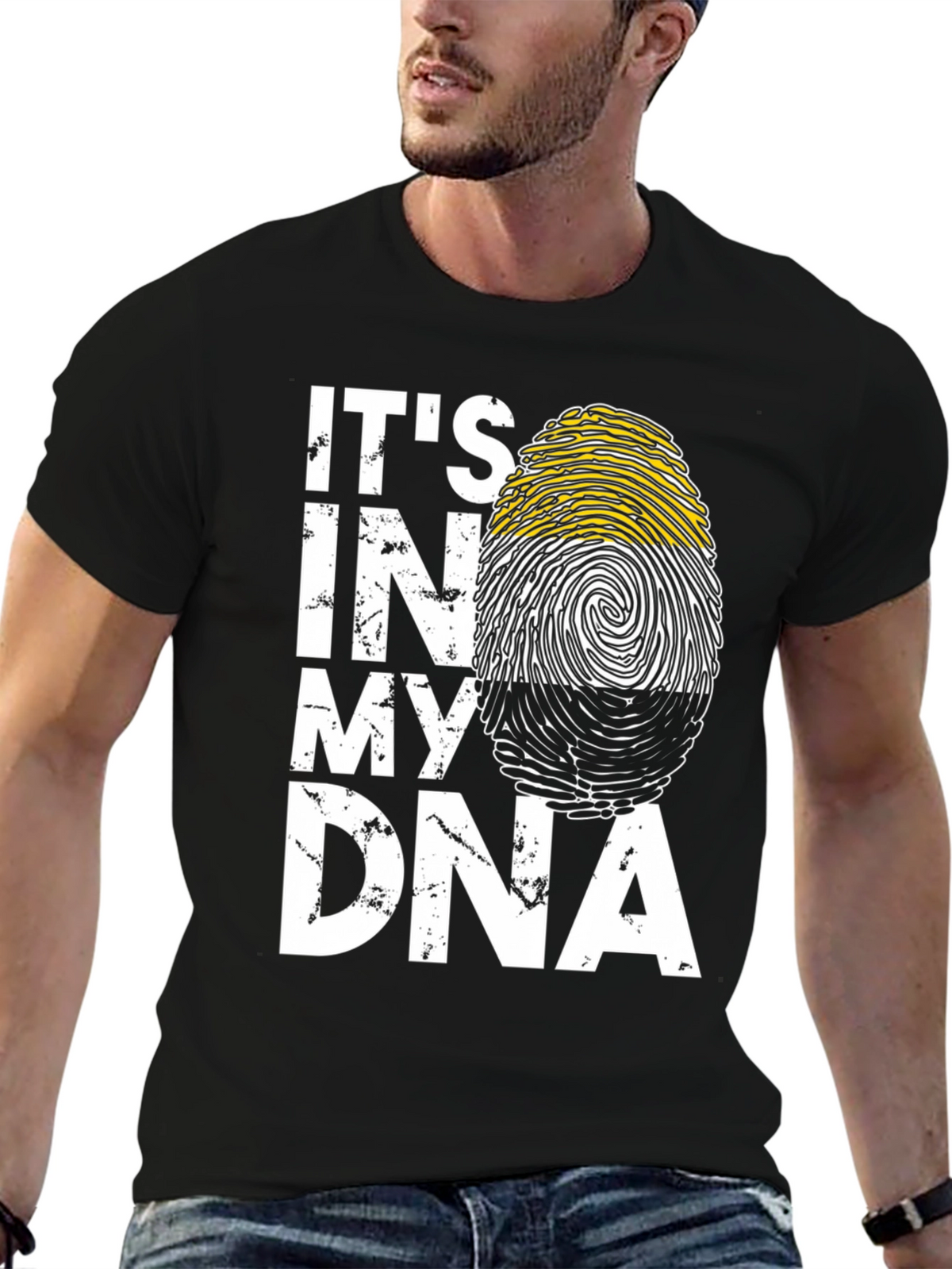 Its In My DNA Aroace Pride T-Shirt