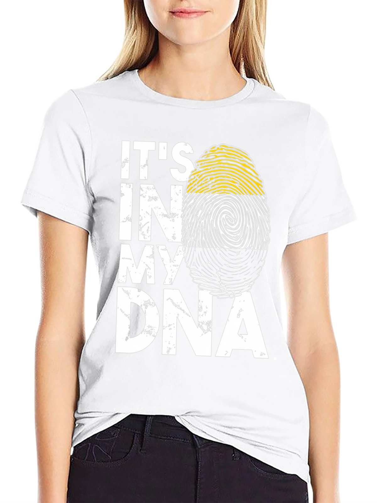 Its In My DNA Aroace Pride T-Shirt