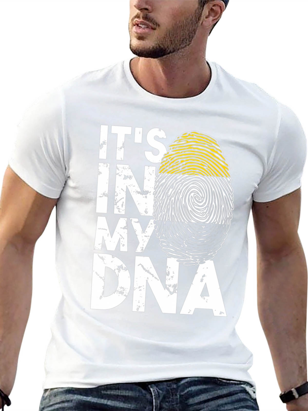 Its In My DNA Aroace Pride T-Shirt