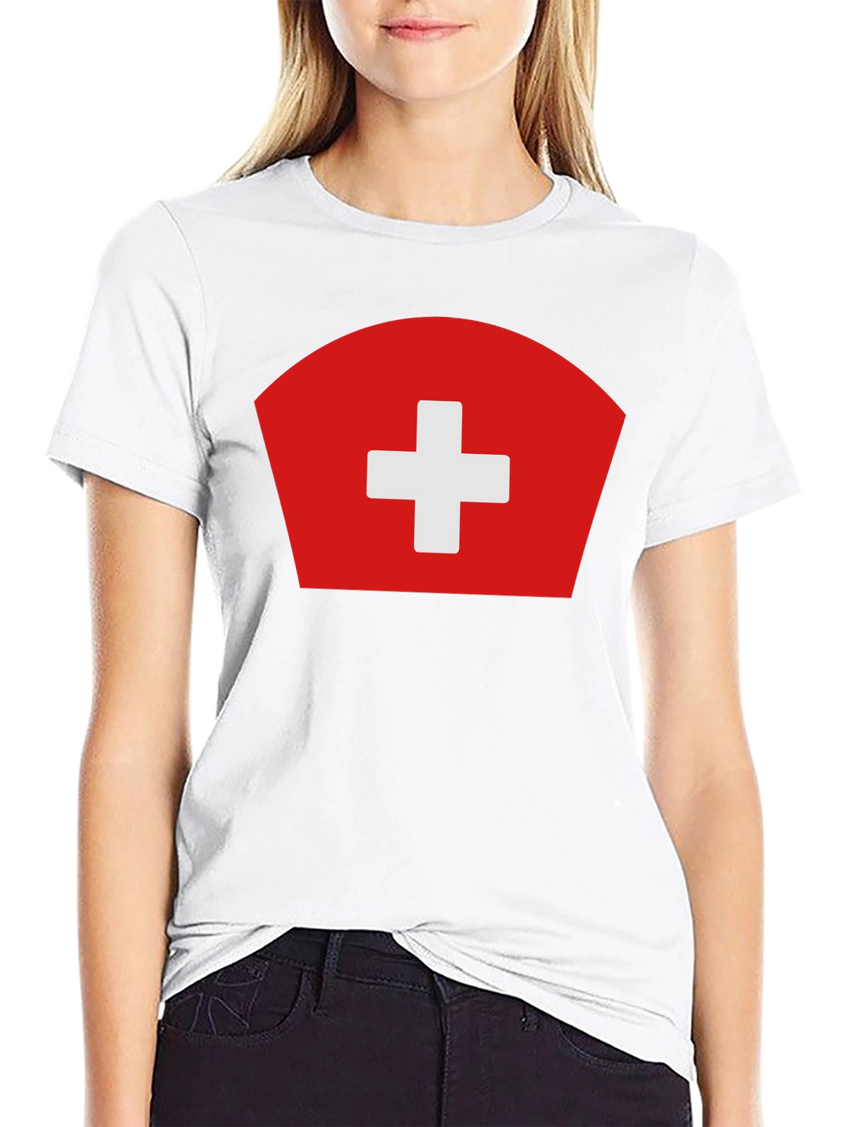 Nurse Hat T-Shirt - Medical Professional Apparel
