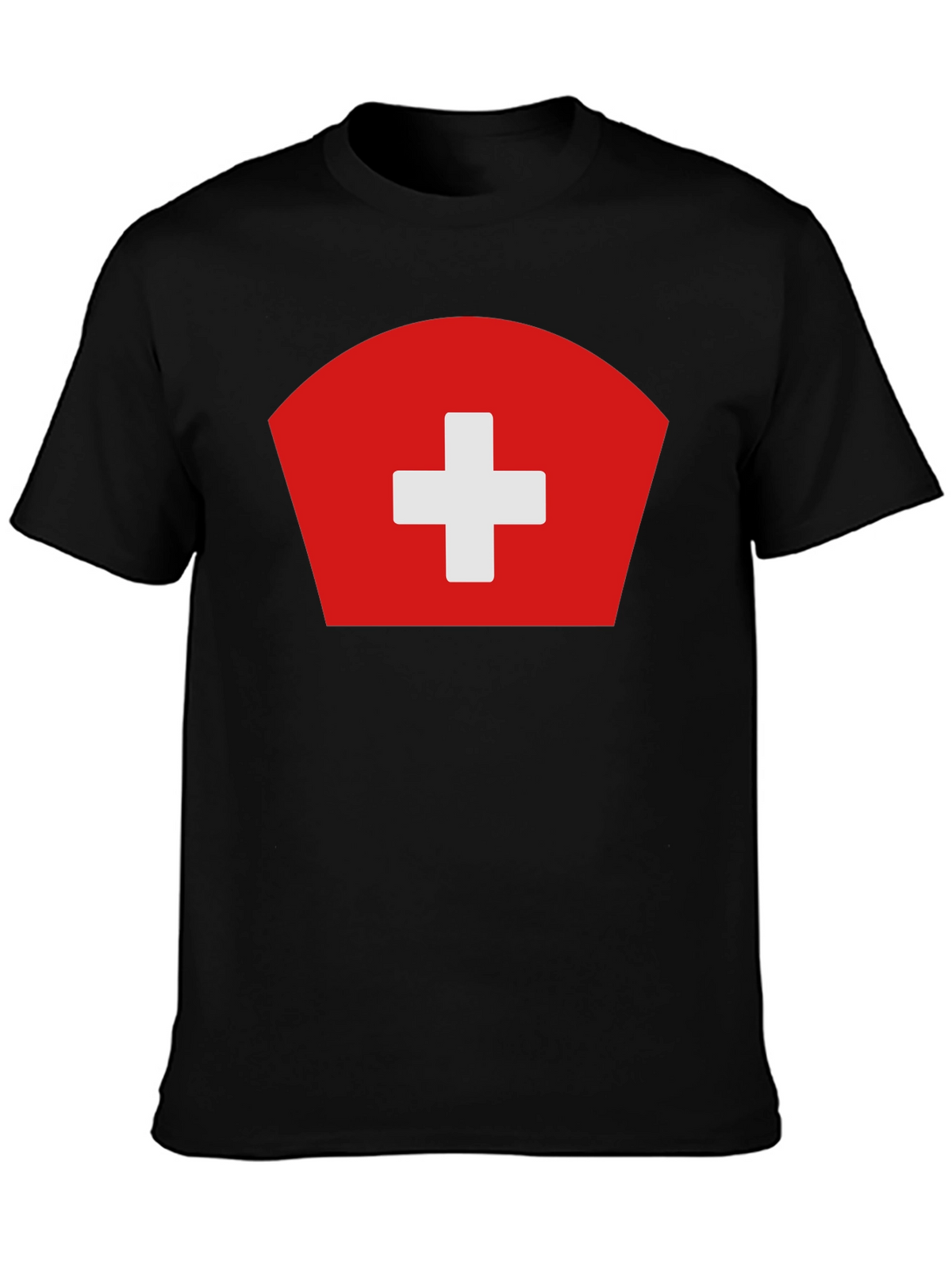 Nurse Hat T-Shirt - Medical Professional Apparel