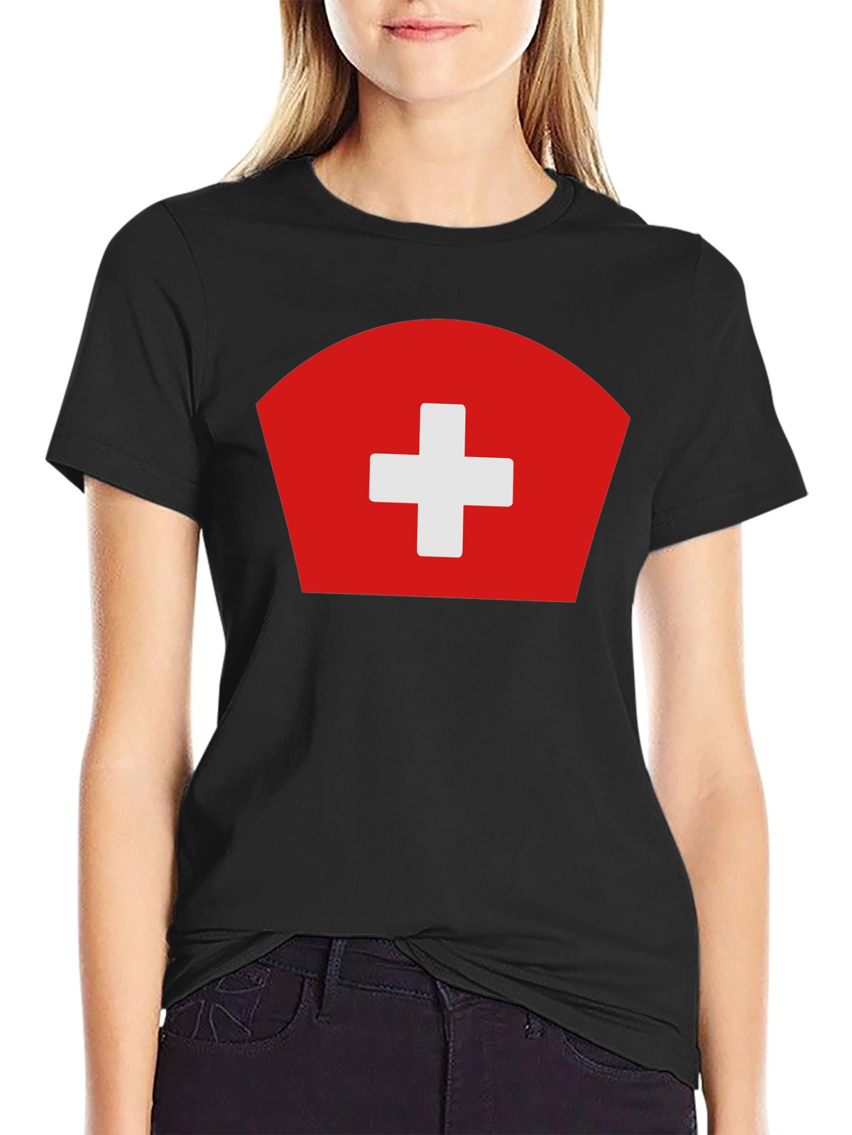 Nurse Hat T-Shirt - Medical Professional Apparel