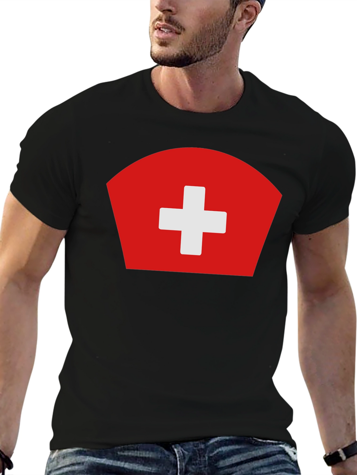 Nurse Hat T-Shirt - Medical Professional Apparel