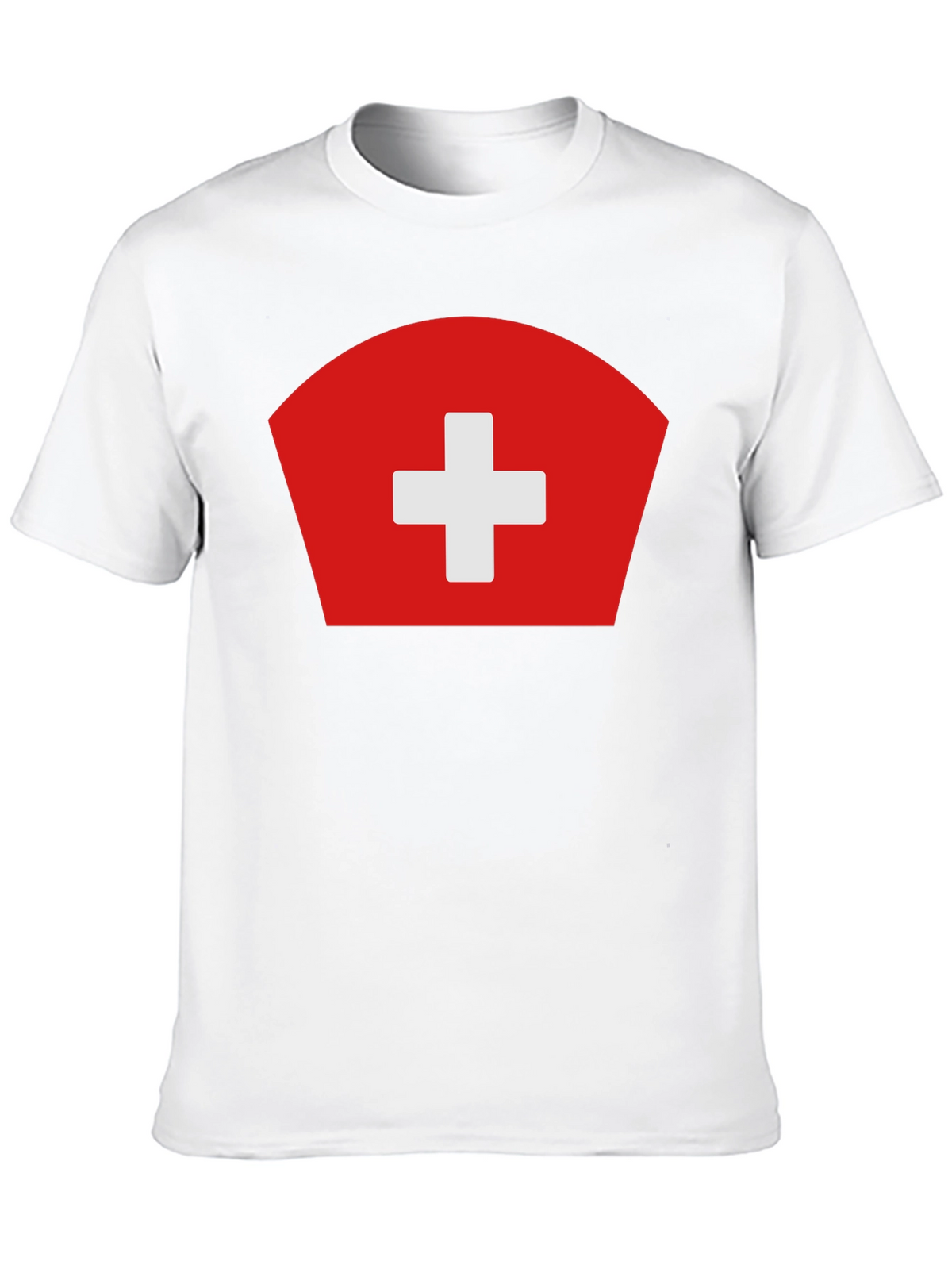 Nurse Hat T-Shirt - Medical Professional Apparel