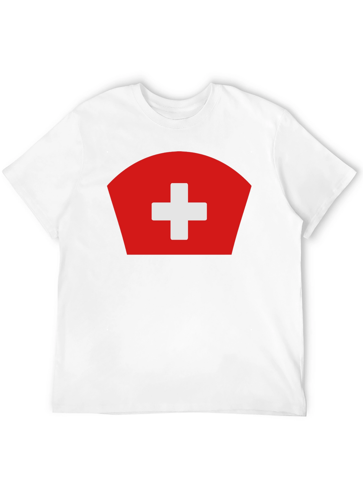 Nurse Hat T-Shirt - Medical Professional Apparel