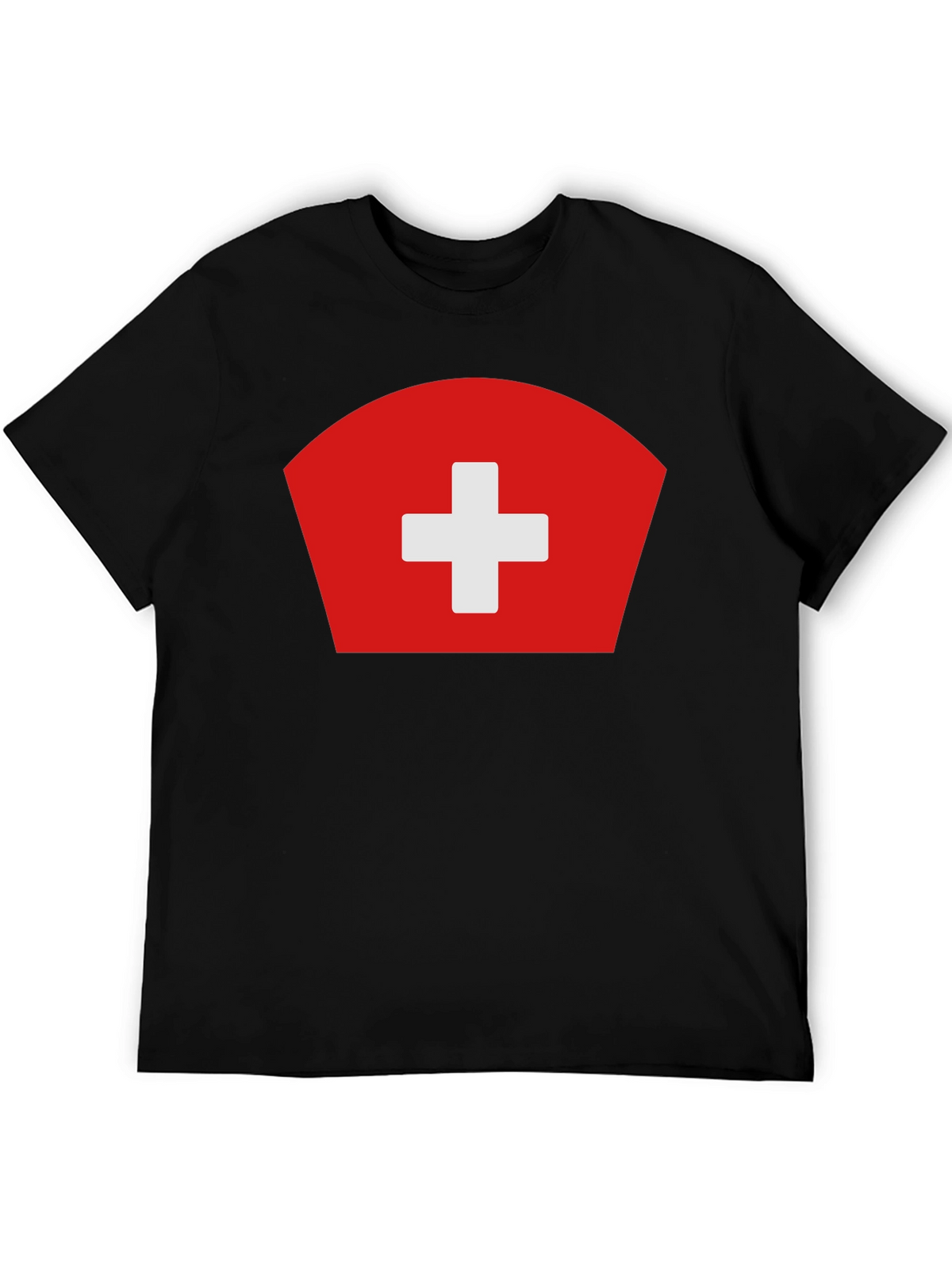 Nurse Hat T-Shirt - Medical Professional Apparel
