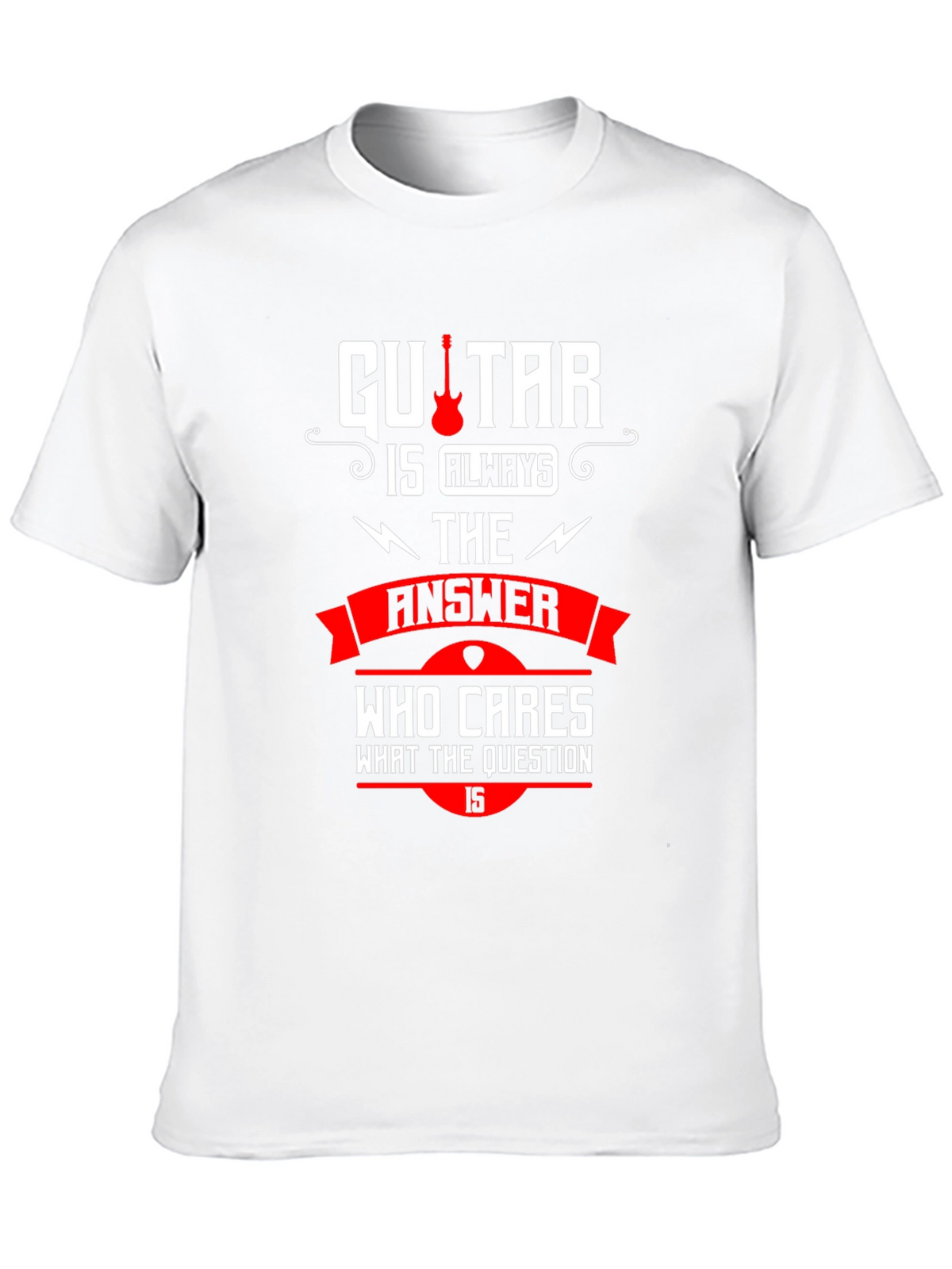 Guitar is Always the Answer T-Shirt