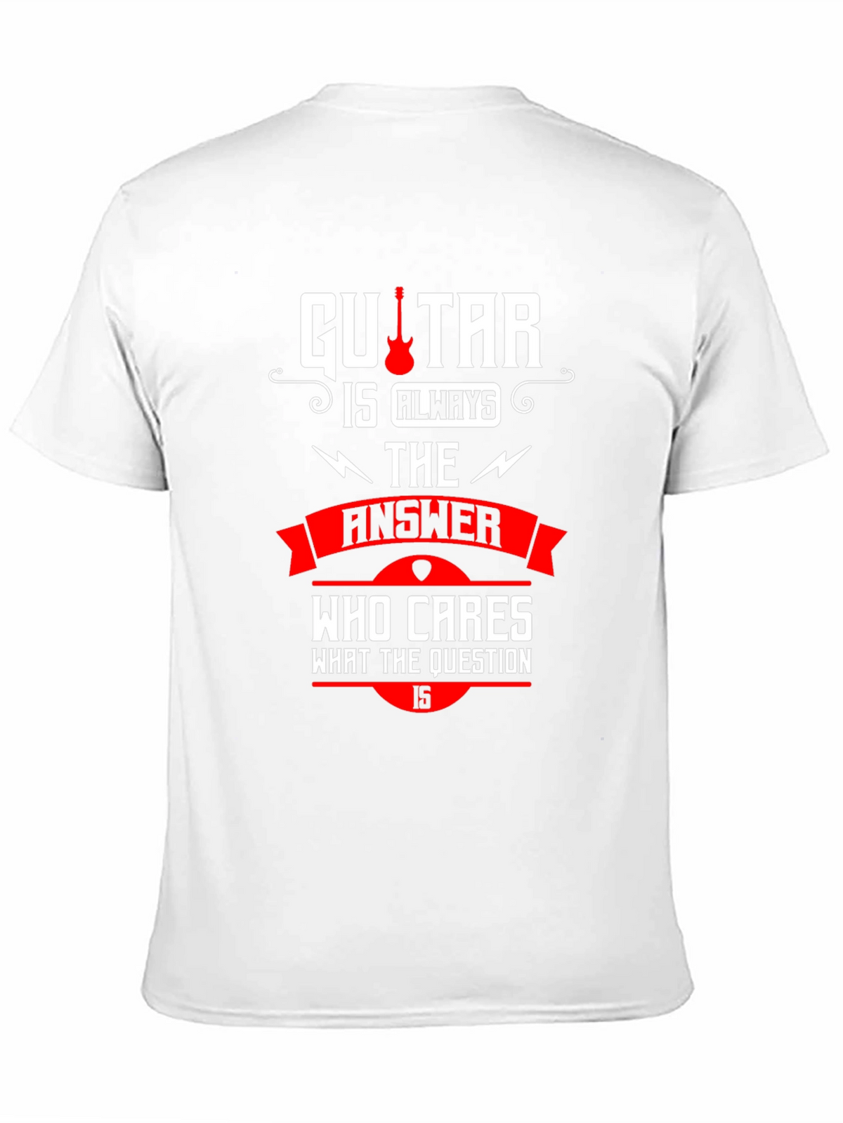 Guitar is Always the Answer T-Shirt