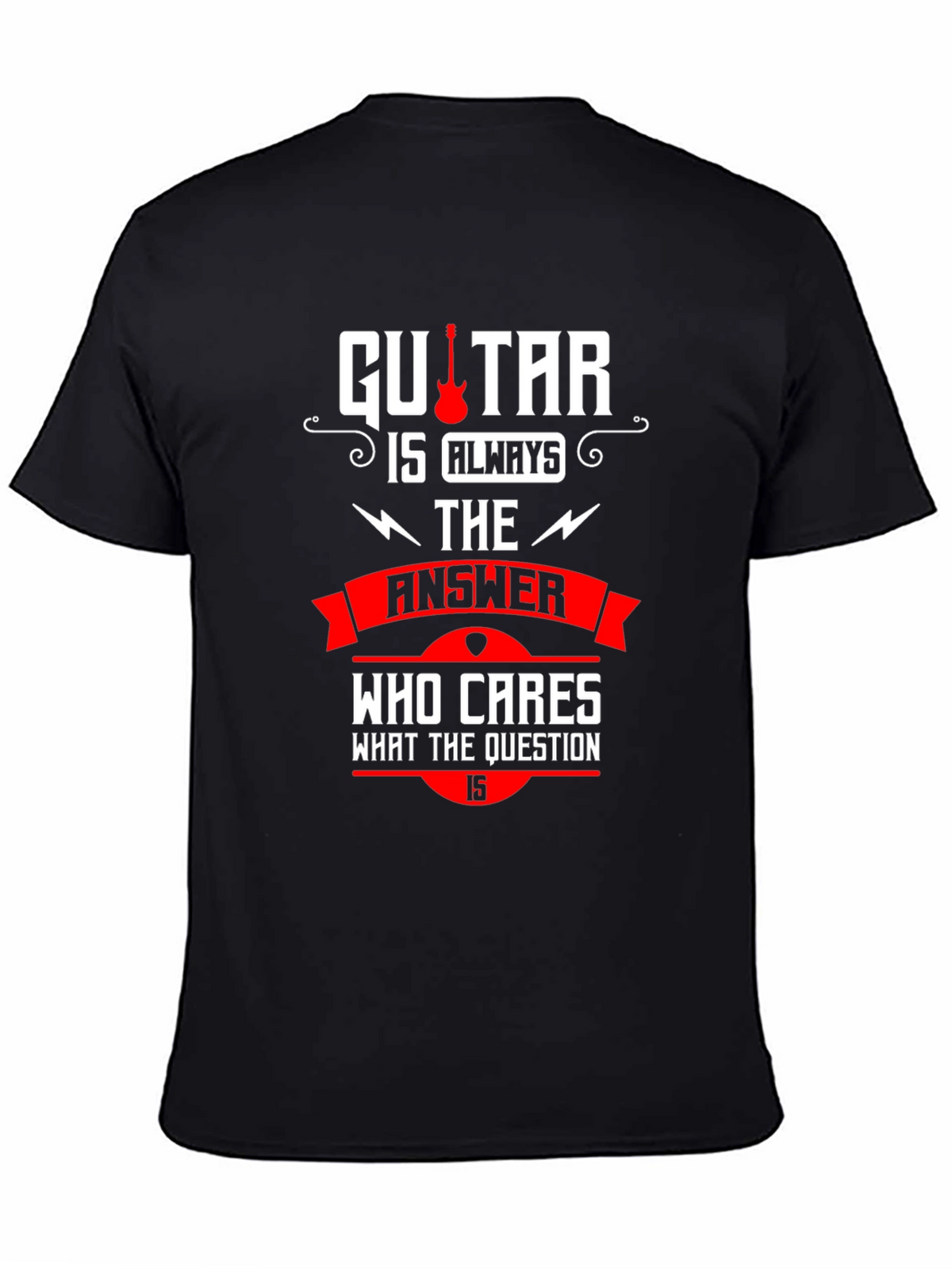 Guitar is Always the Answer T-Shirt