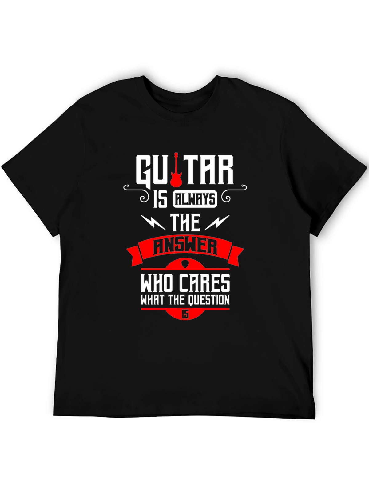Guitar is Always the Answer T-Shirt