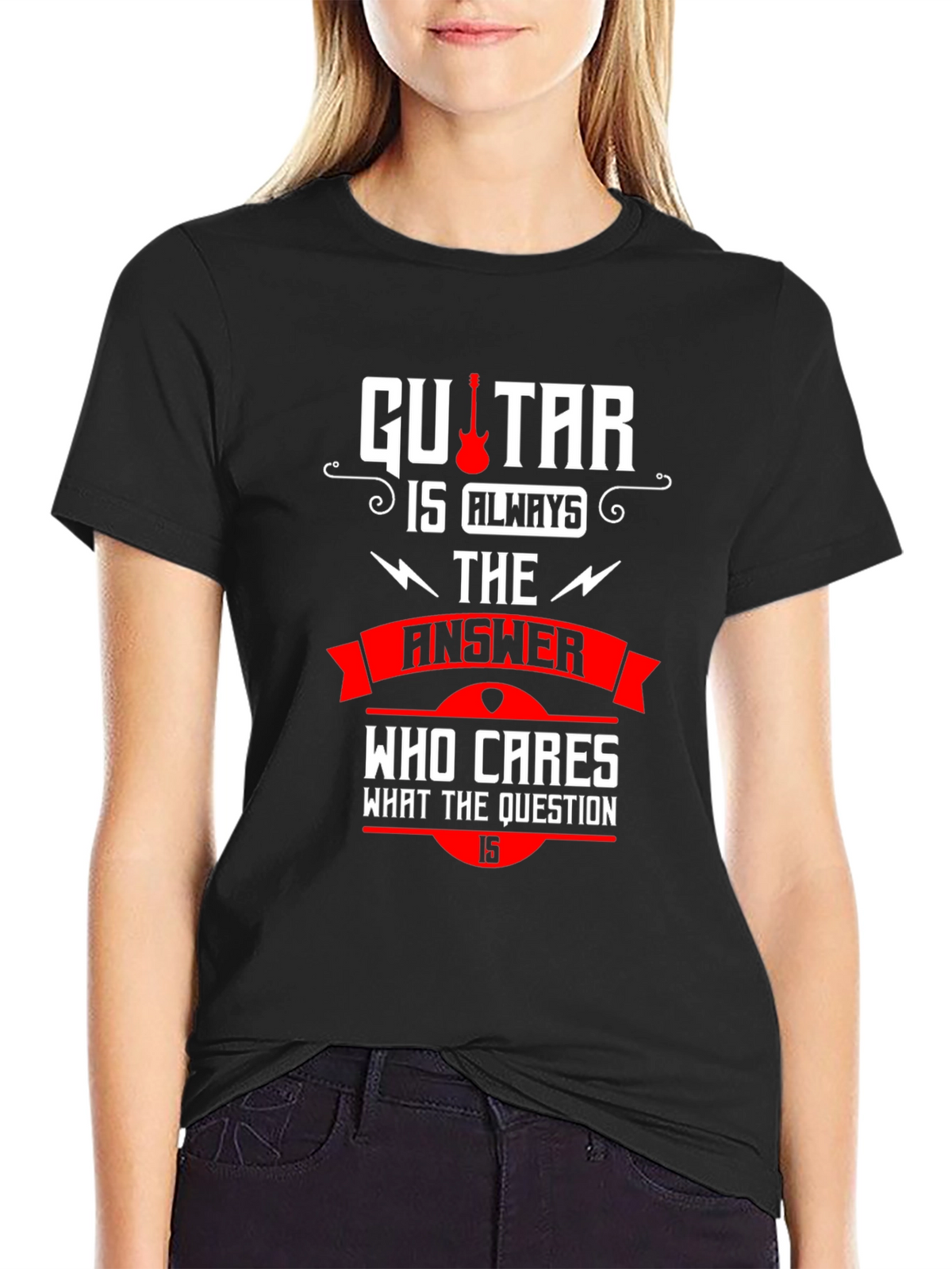 Guitar is Always the Answer T-Shirt