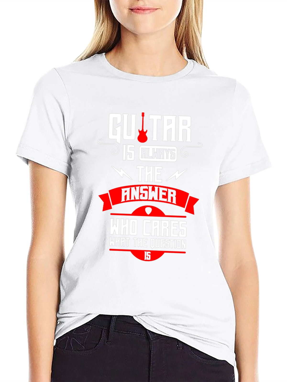 Guitar is Always the Answer T-Shirt