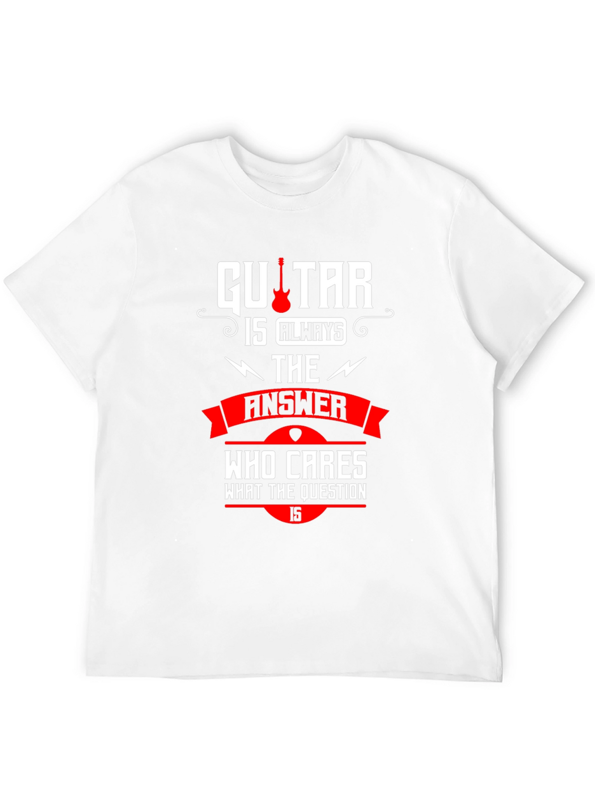 Guitar is Always the Answer T-Shirt