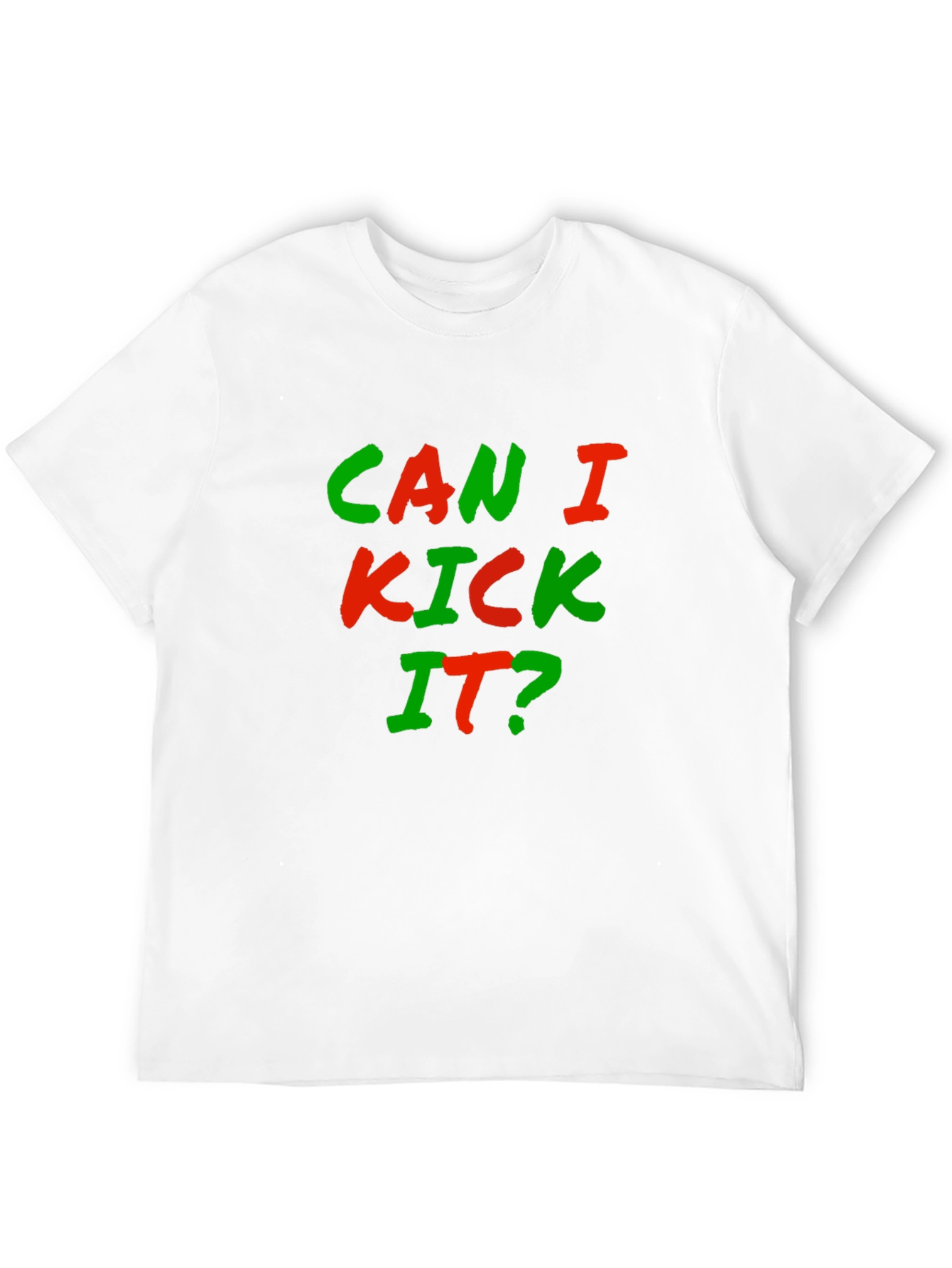 Can I Kick It? Graphic Tee