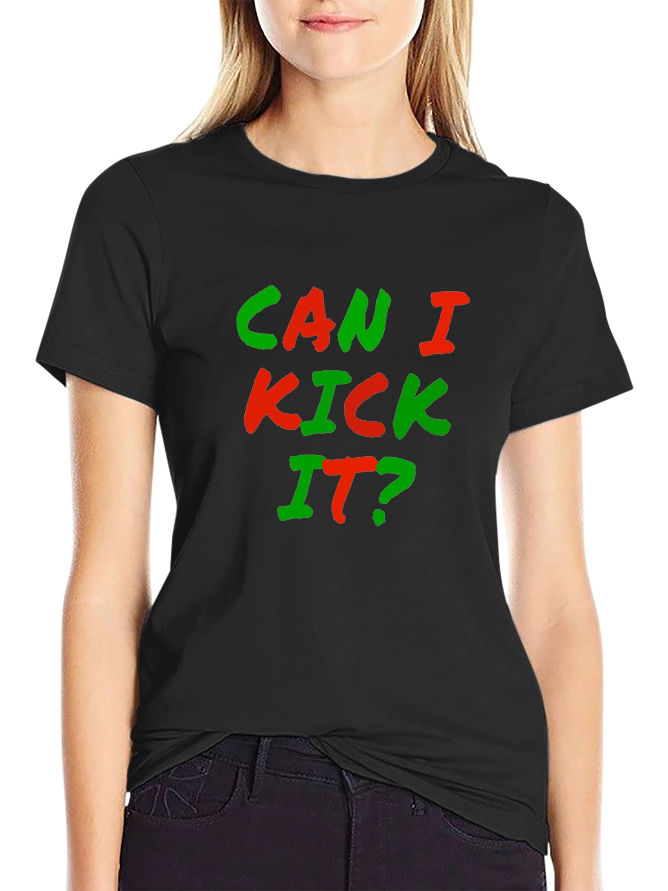 Can I Kick It? Graphic Tee