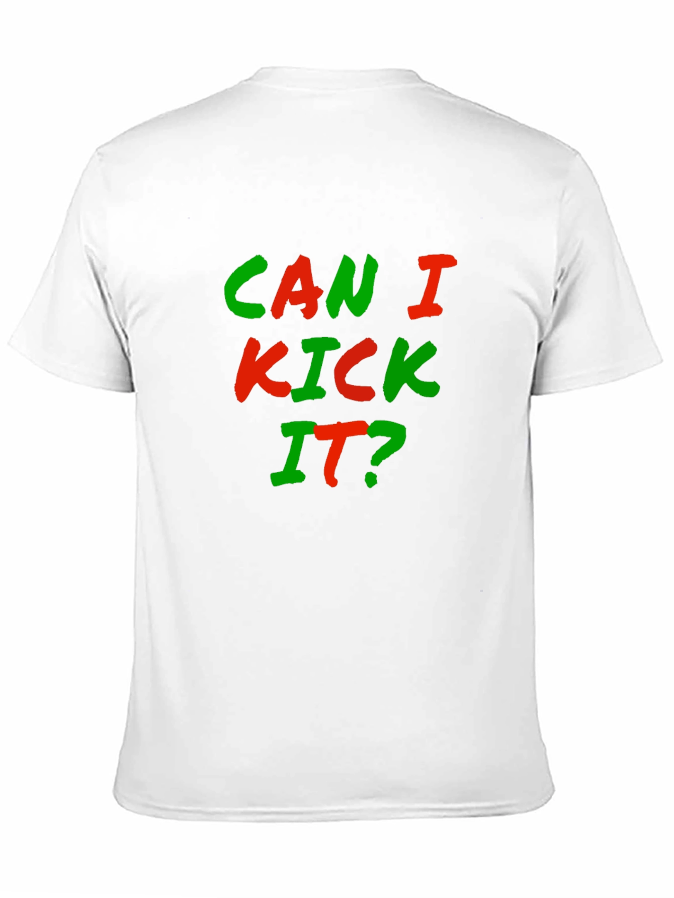 Can I Kick It? Graphic Tee