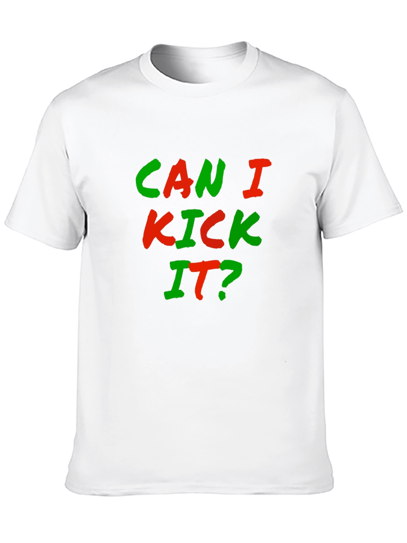 Can I Kick It? Graphic Tee