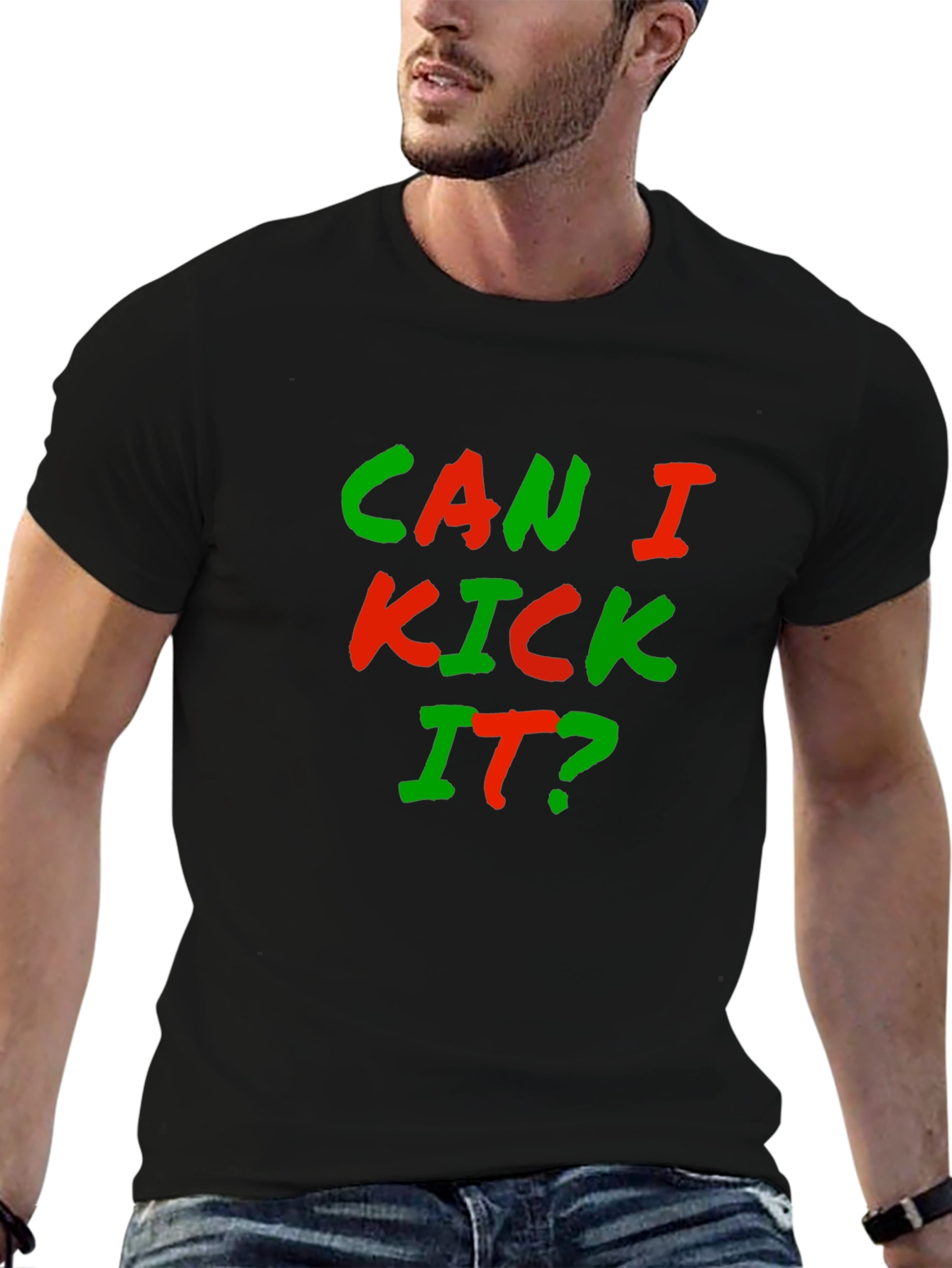 Can I Kick It? Graphic Tee