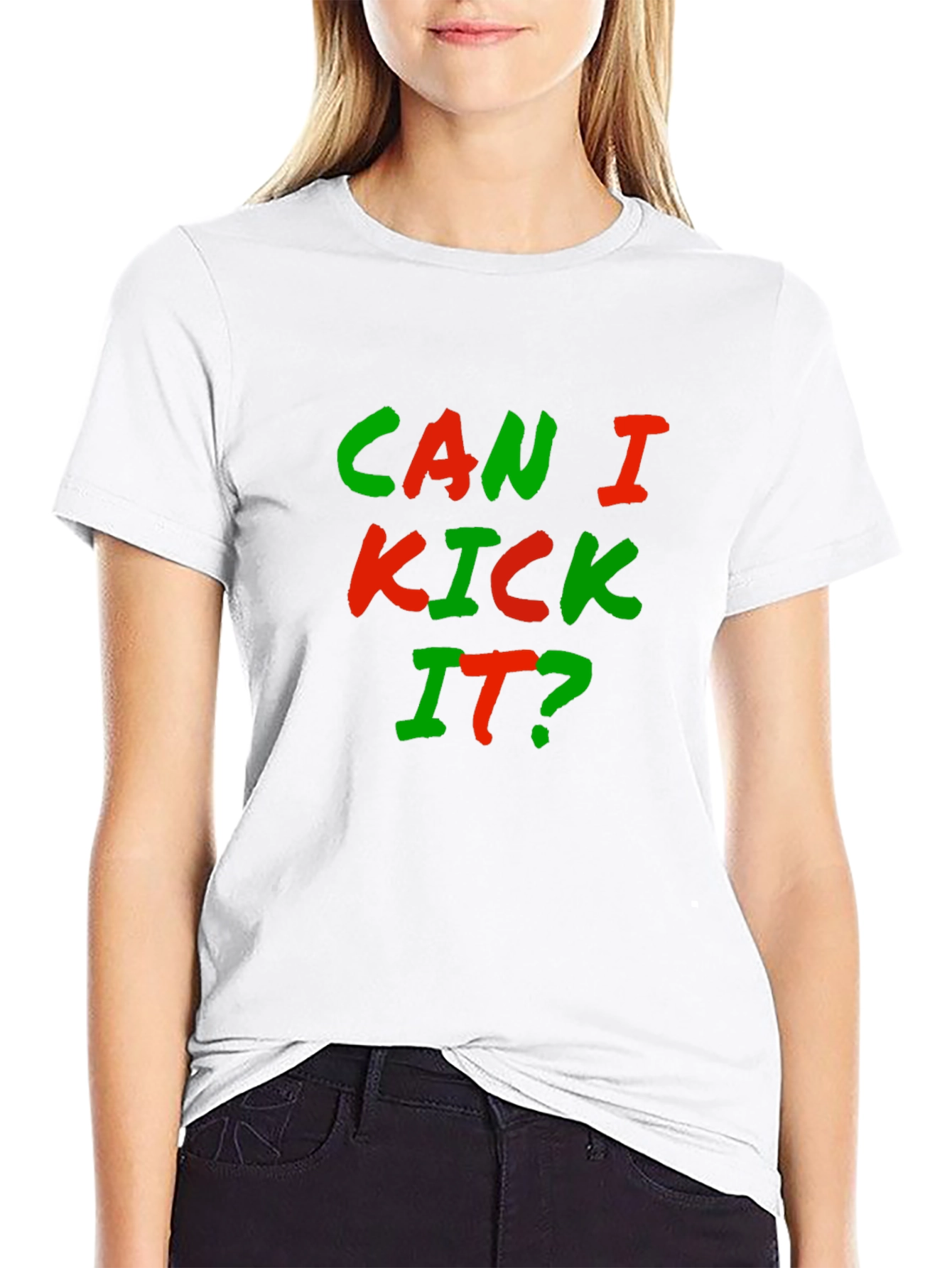 Can I Kick It? Graphic Tee