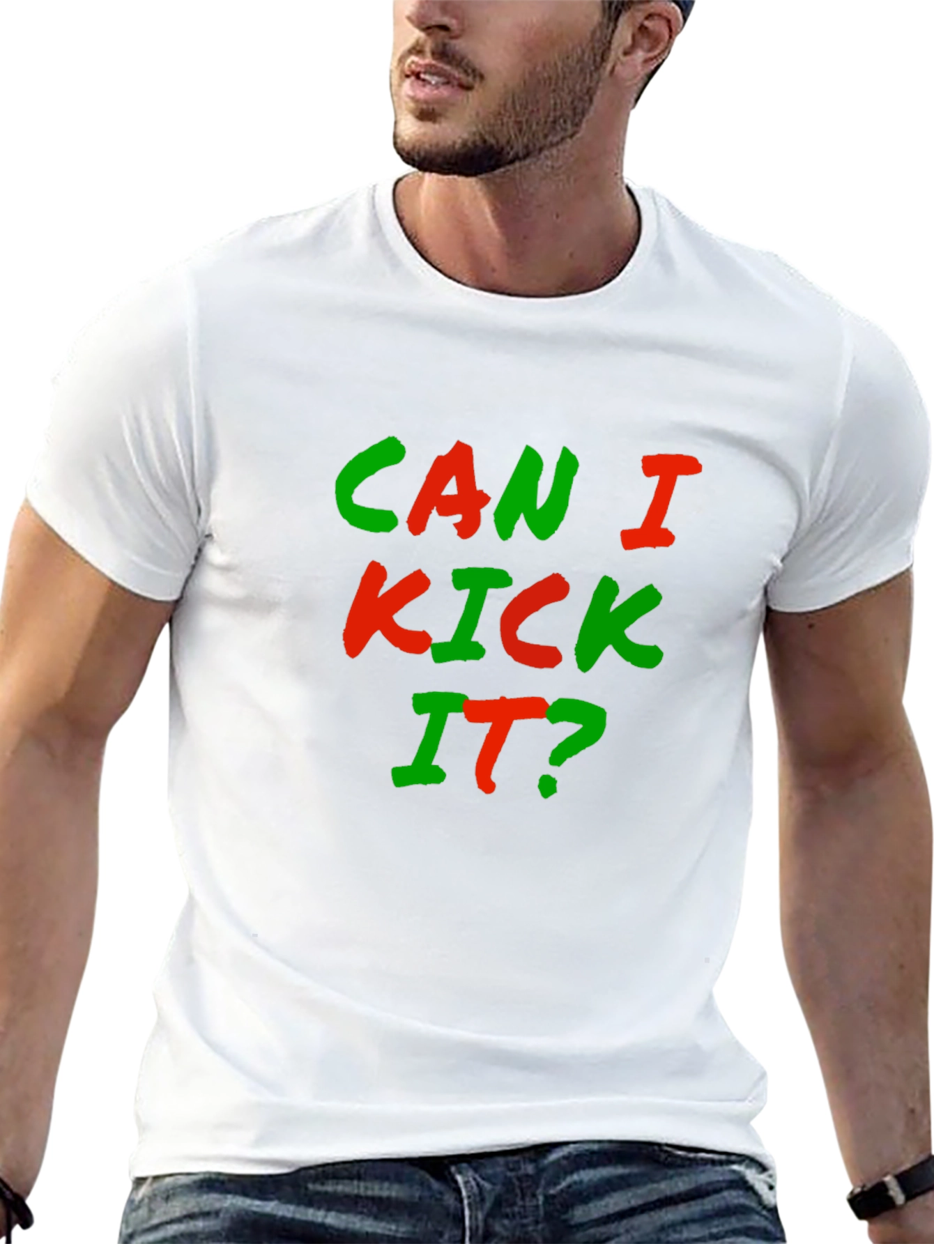 Can I Kick It? Graphic Tee
