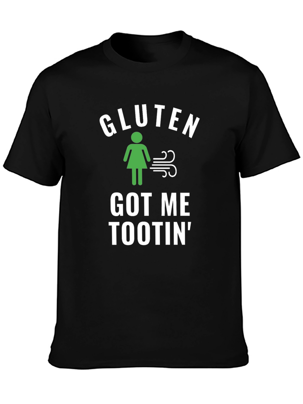 Gluten Got Me Tootin Graphic Tee