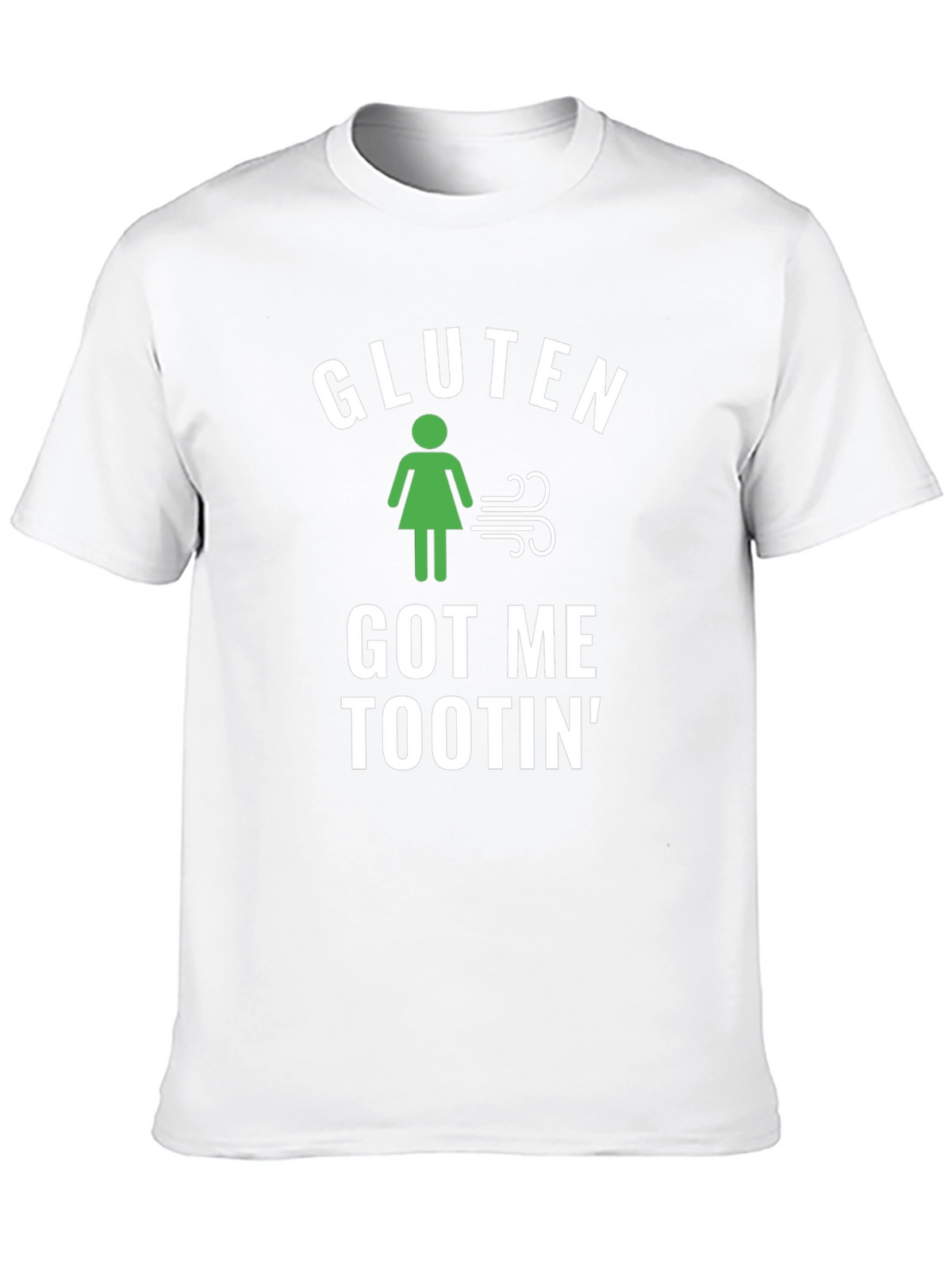 Gluten Got Me Tootin Graphic Tee