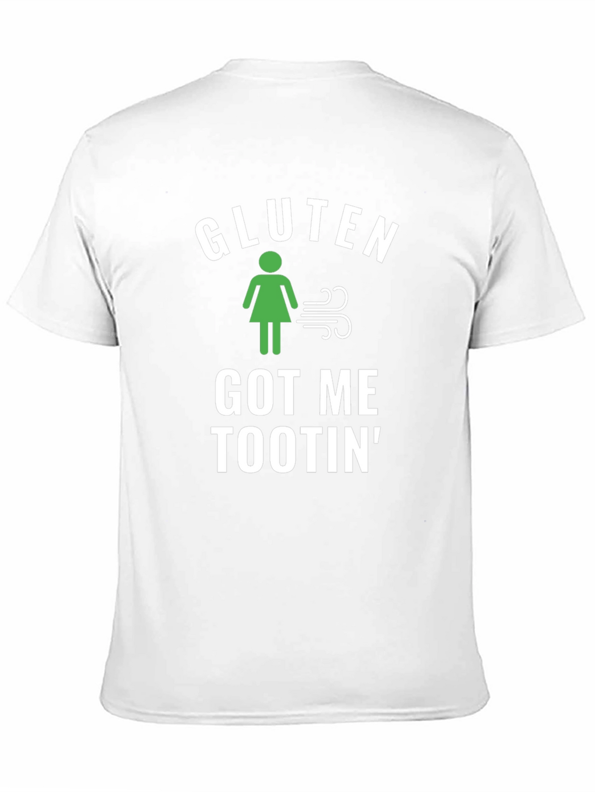 Gluten Got Me Tootin Graphic Tee