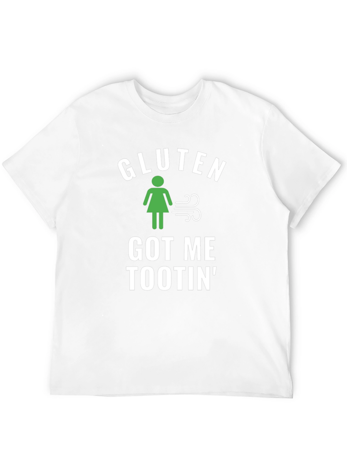 Gluten Got Me Tootin Graphic Tee