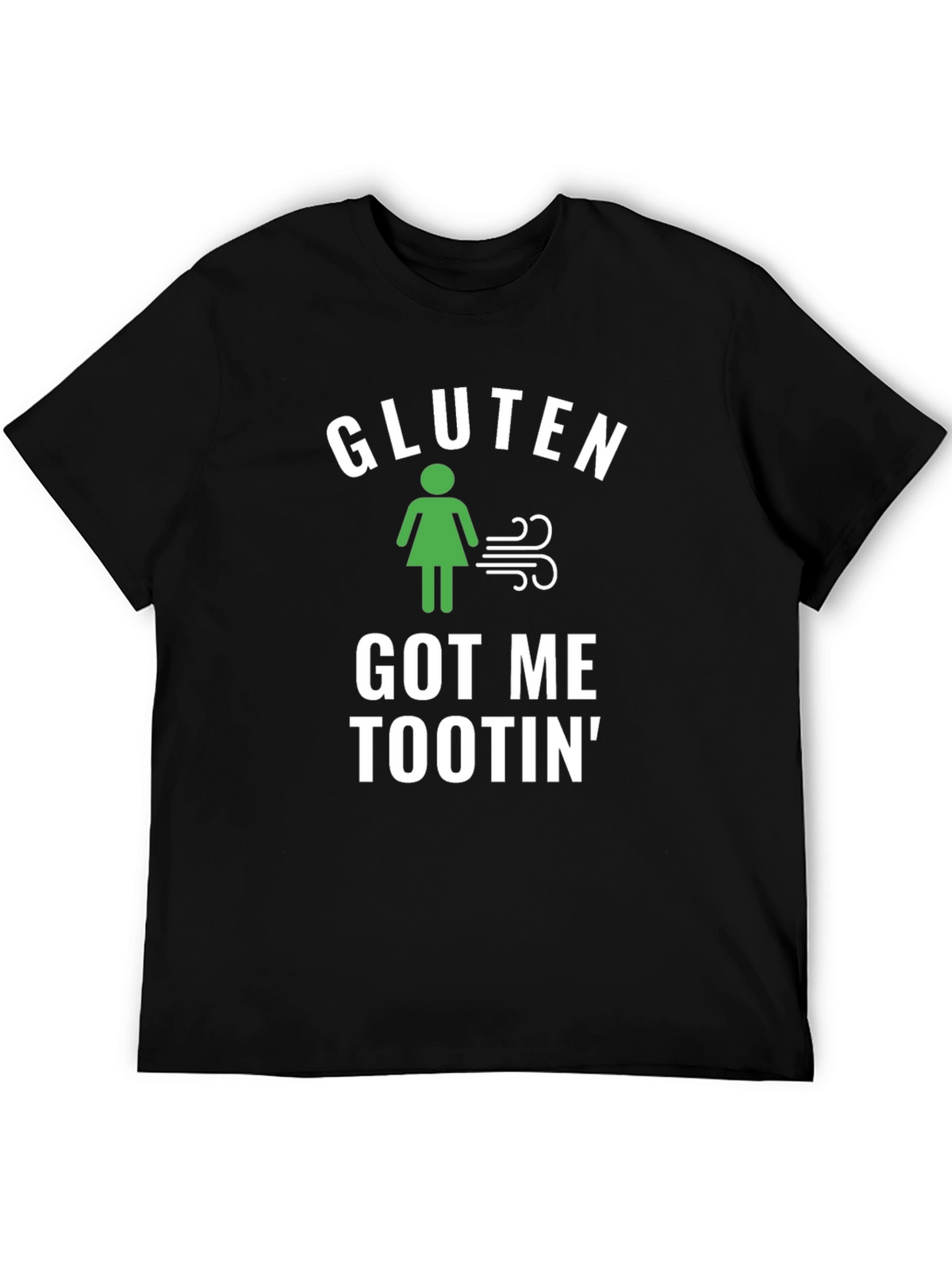 Gluten Got Me Tootin Graphic Tee