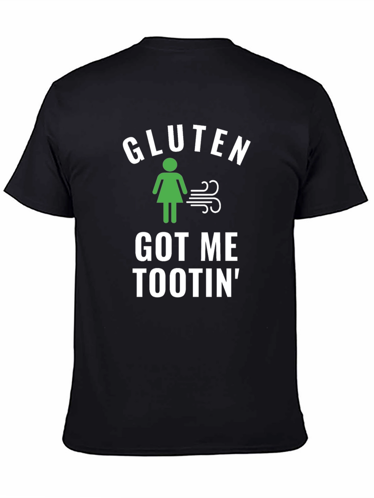 Gluten Got Me Tootin Graphic Tee