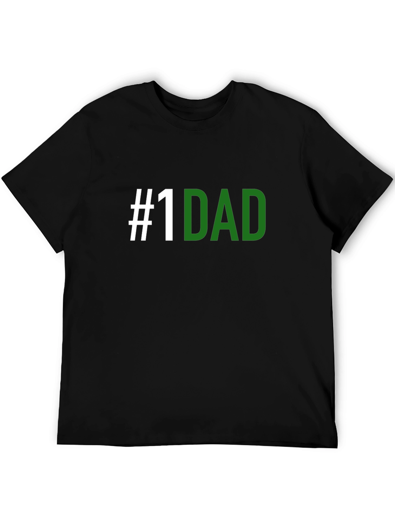 #1 Dad T-Shirt - Perfect Fathers Day Gift