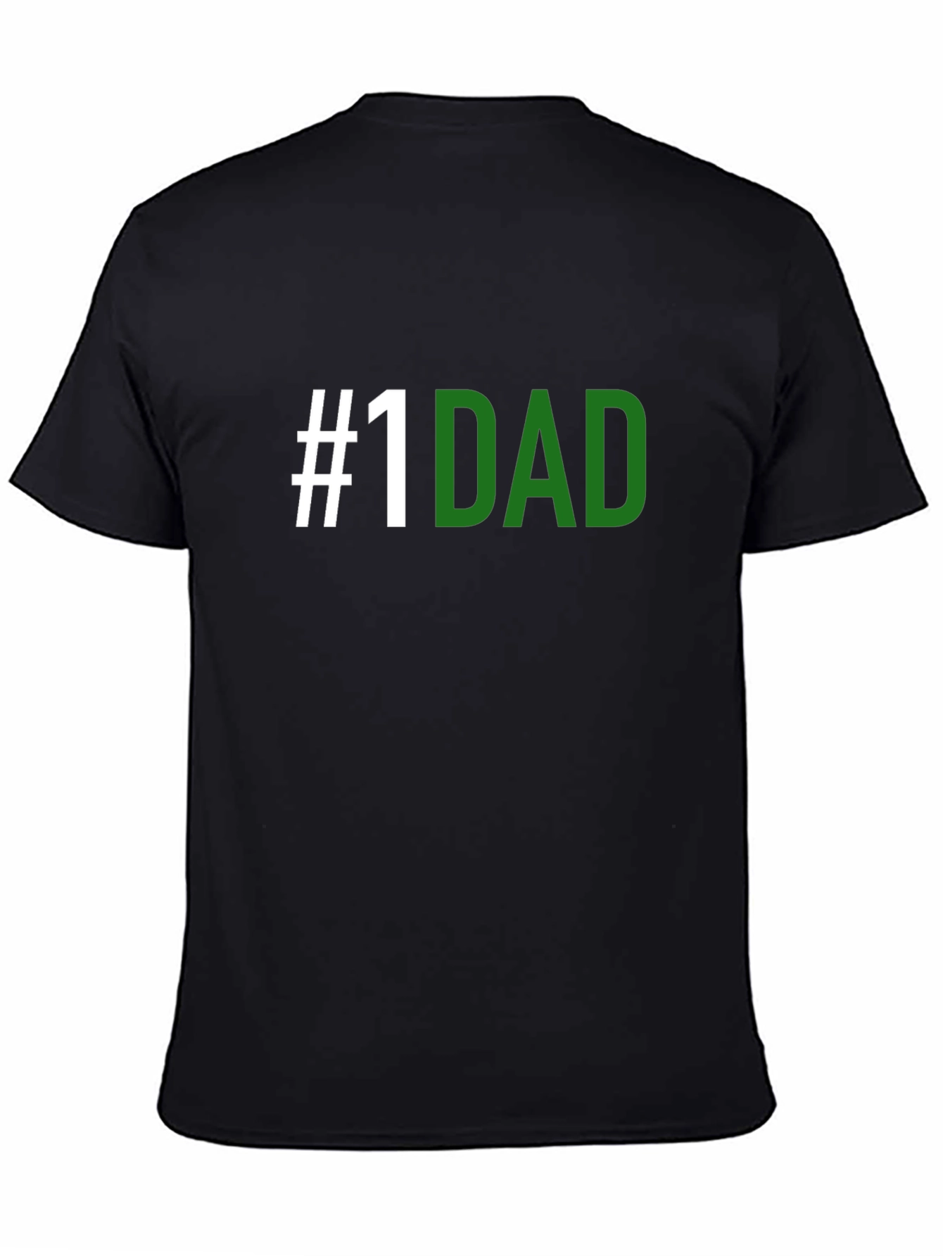 #1 Dad T-Shirt - Perfect Fathers Day Gift