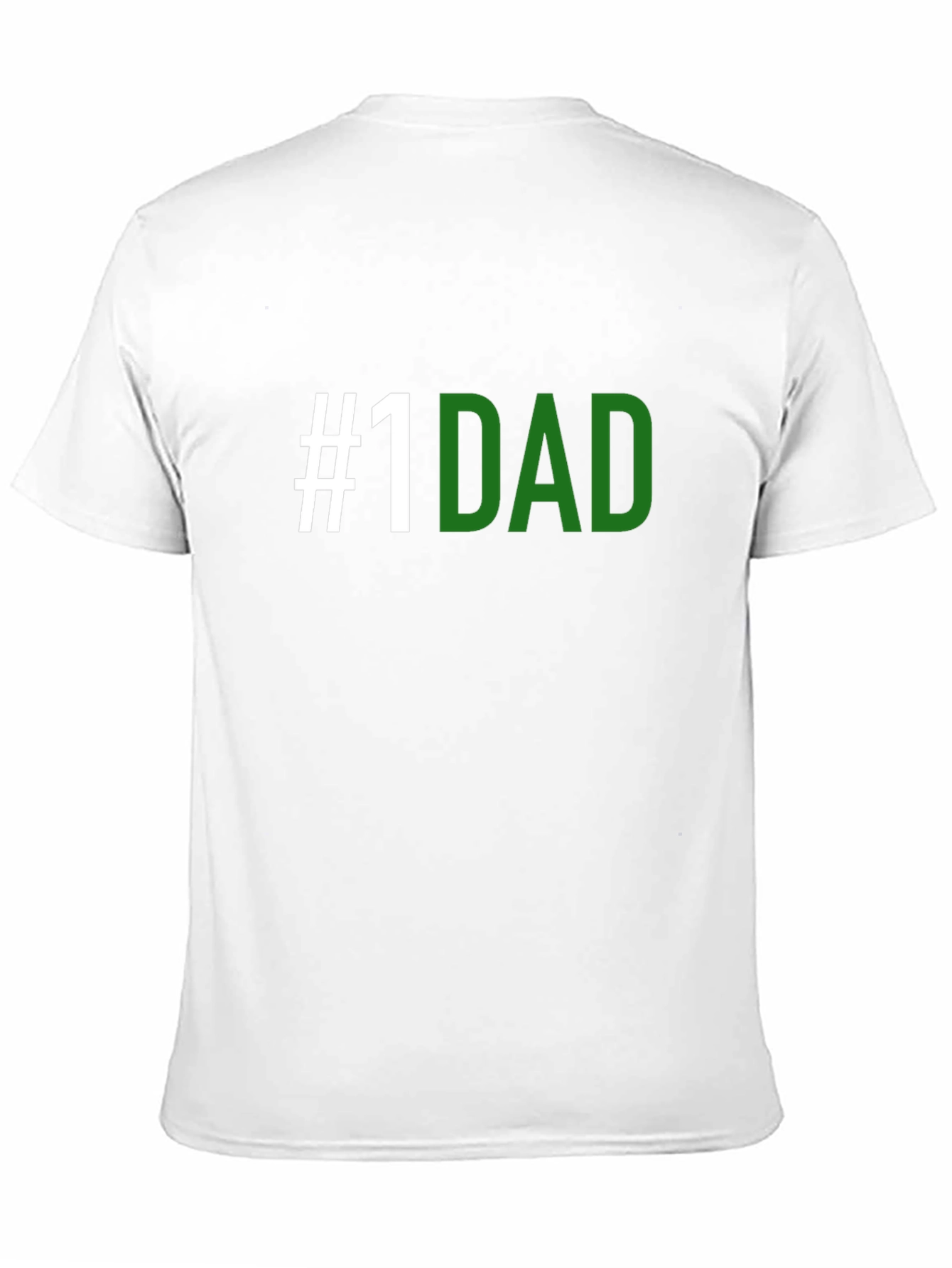 #1 Dad T-Shirt - Perfect Fathers Day Gift